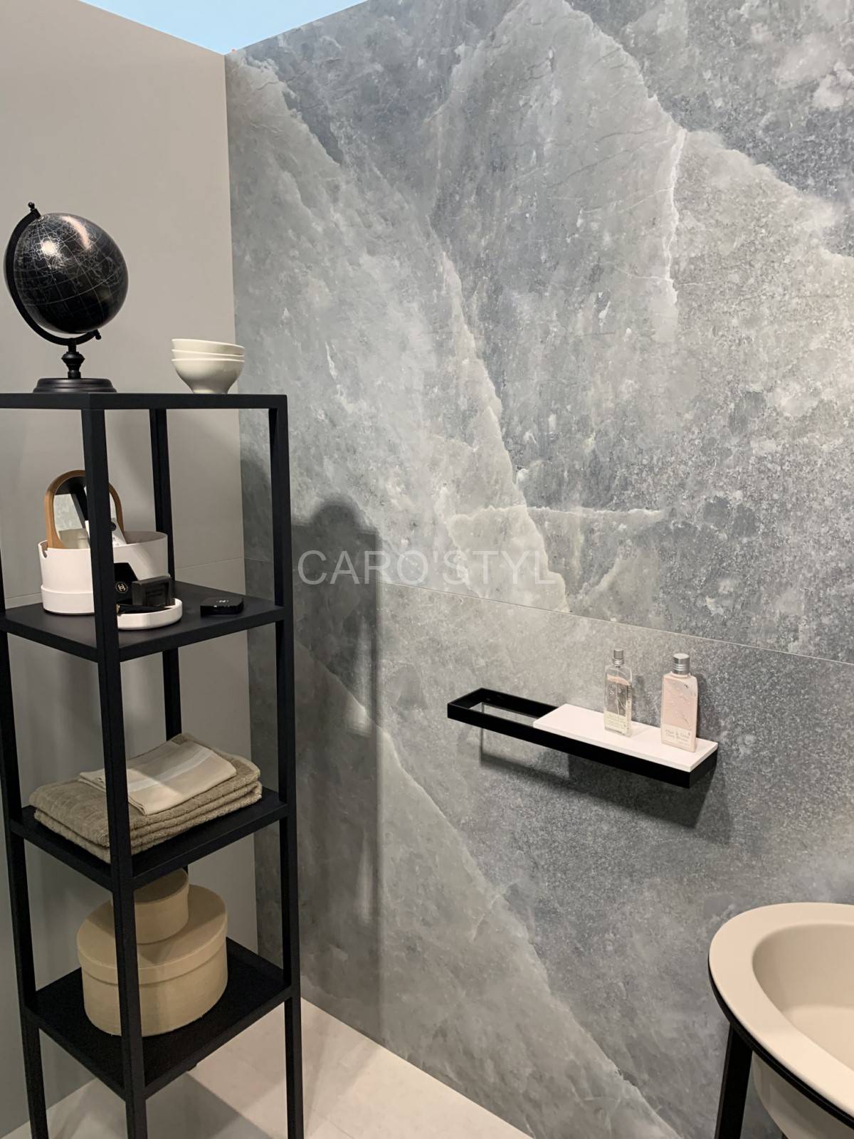 Carostyl hyeres rock salt