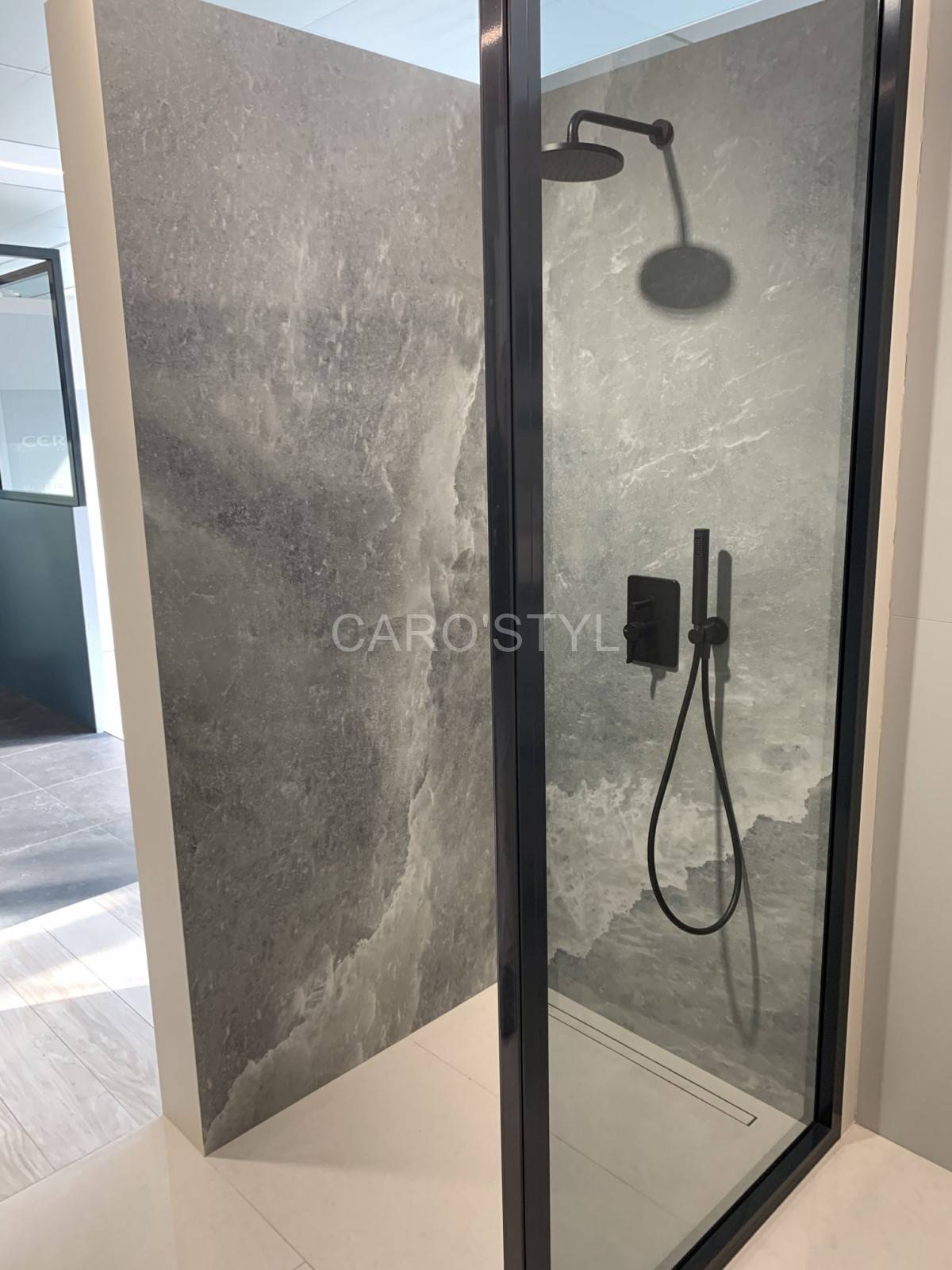 Rock Salt carrelage ppour salle de bain carostyl