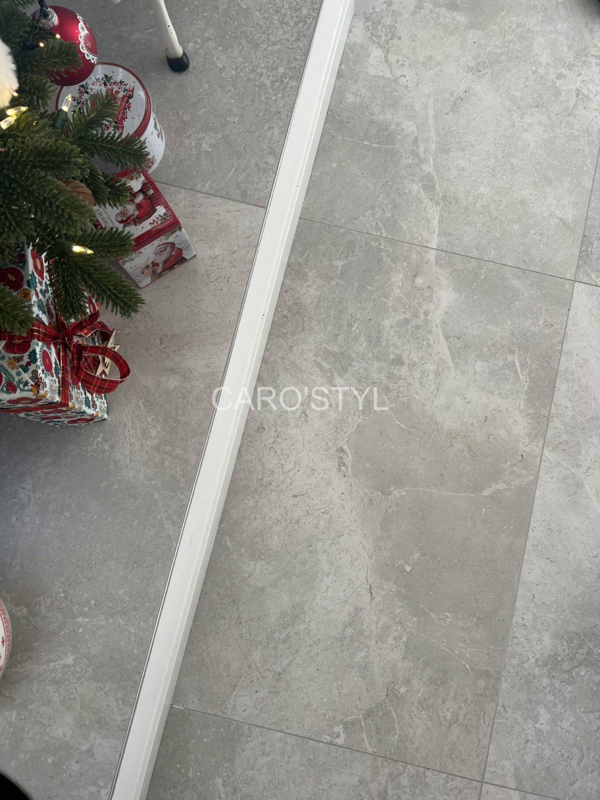 Carrelage Platinum White Porcelaingres Royal Stone à Hyères