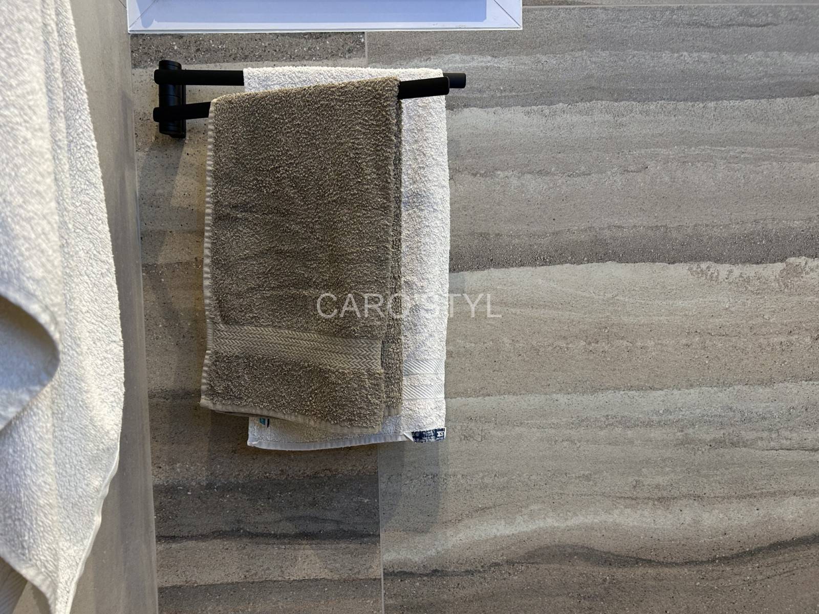 revêtement mural 3D Compatta Cedit Florim format 30x30 cm décoration architecturale