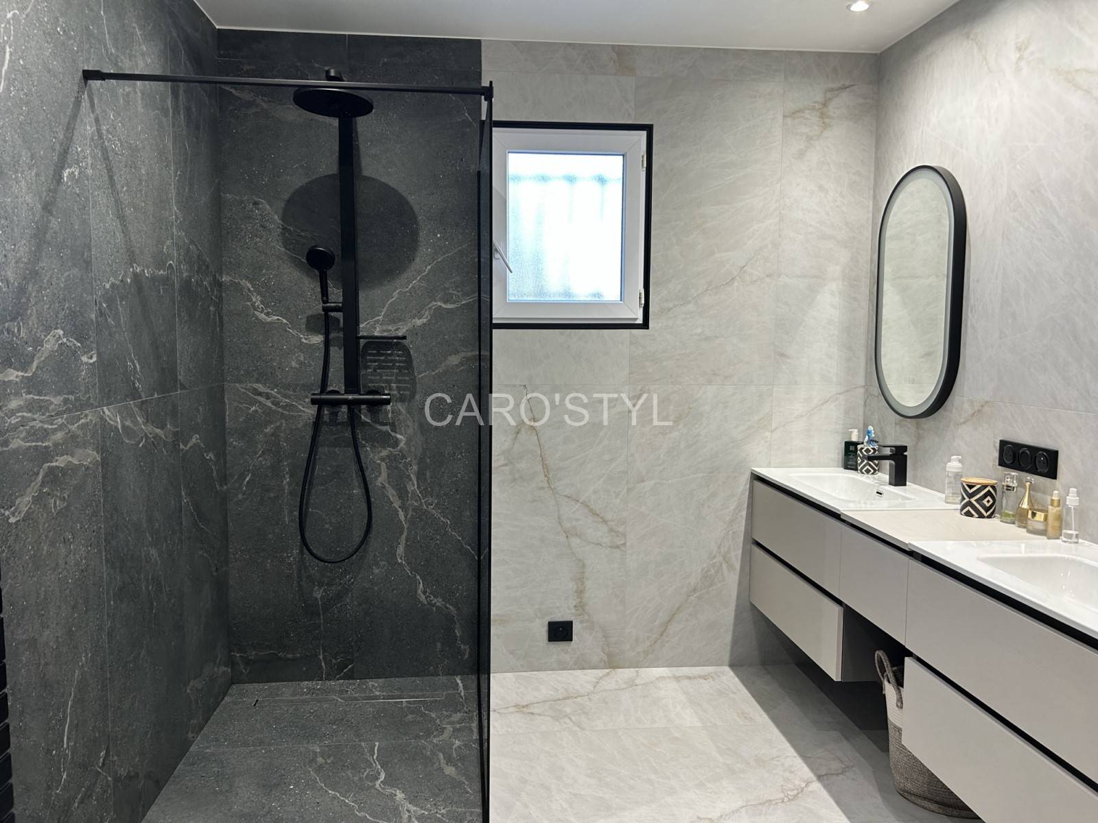 revêtement mural AGRA WHITE inspiration Taj Mahal finition mate lumineuse Caro’Styl Var 83