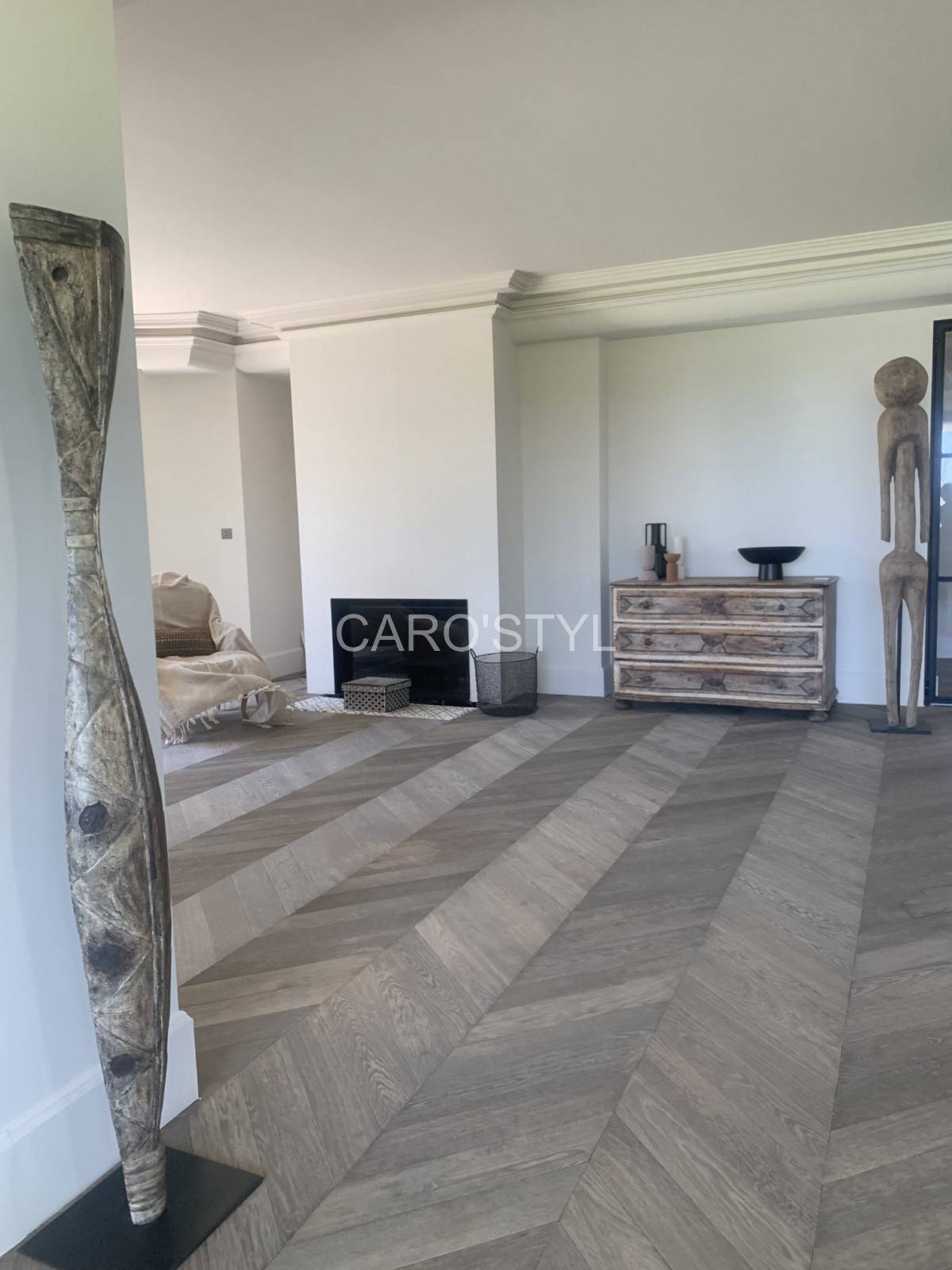 Comment poser le parquet bois point de Hongrie, à Sanary 83110 Var
