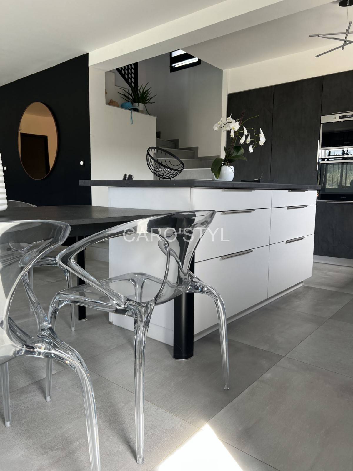 Carrelage Corten en grès cérame pour sol intérieur dans le 83