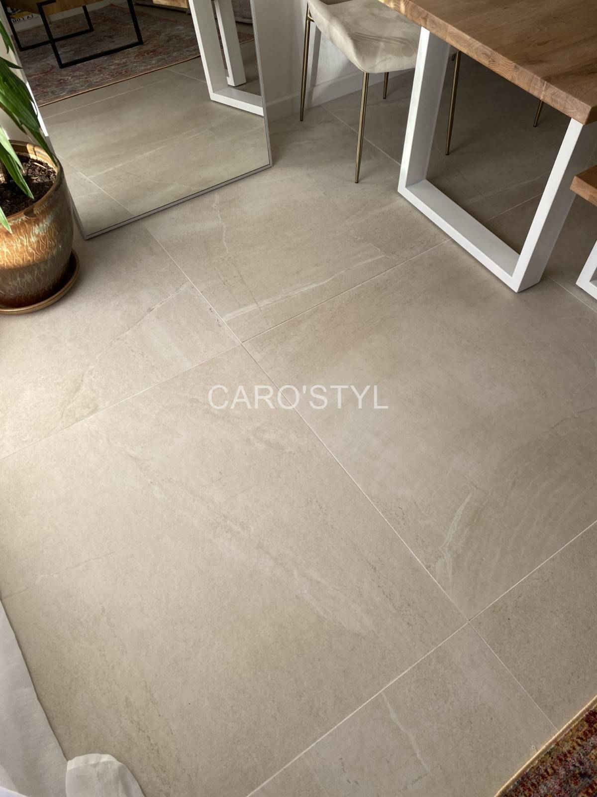 Carrelage Johnstone beige Alaplana pour sols et murs intérieurs à Toulon