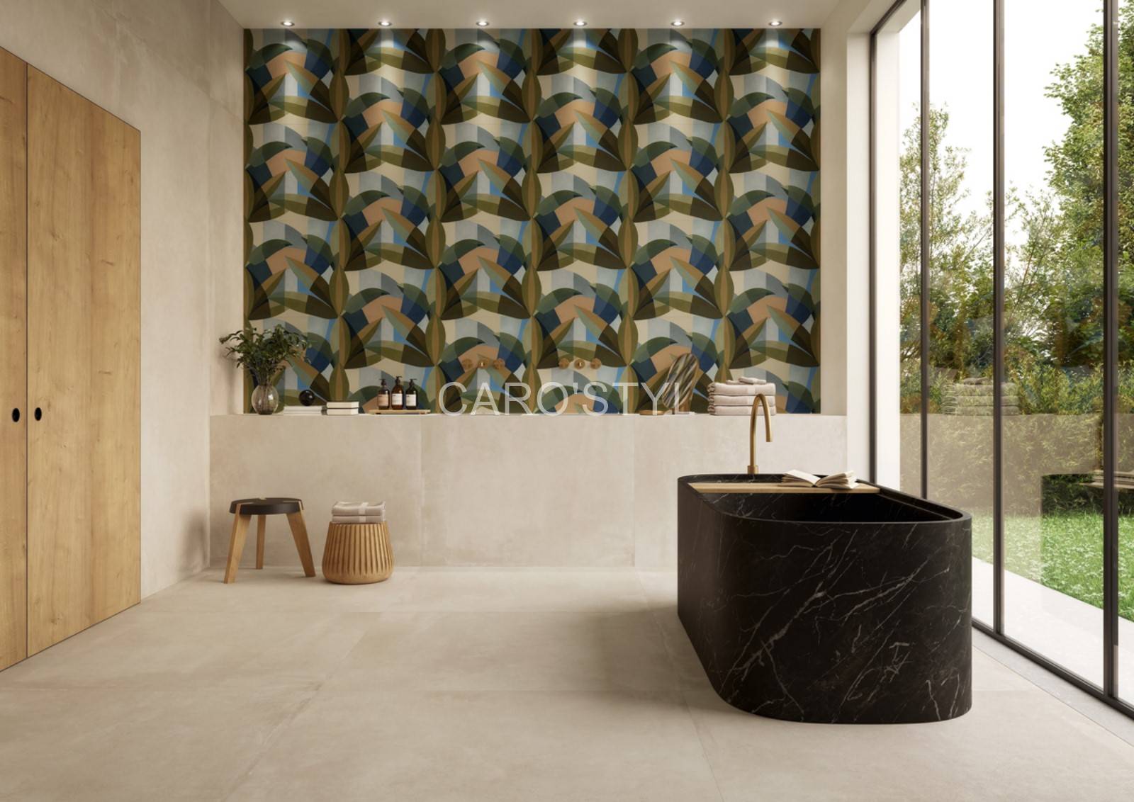 Carrelage Imola Azuma Up Ivory effet béton ciré près de Toulon