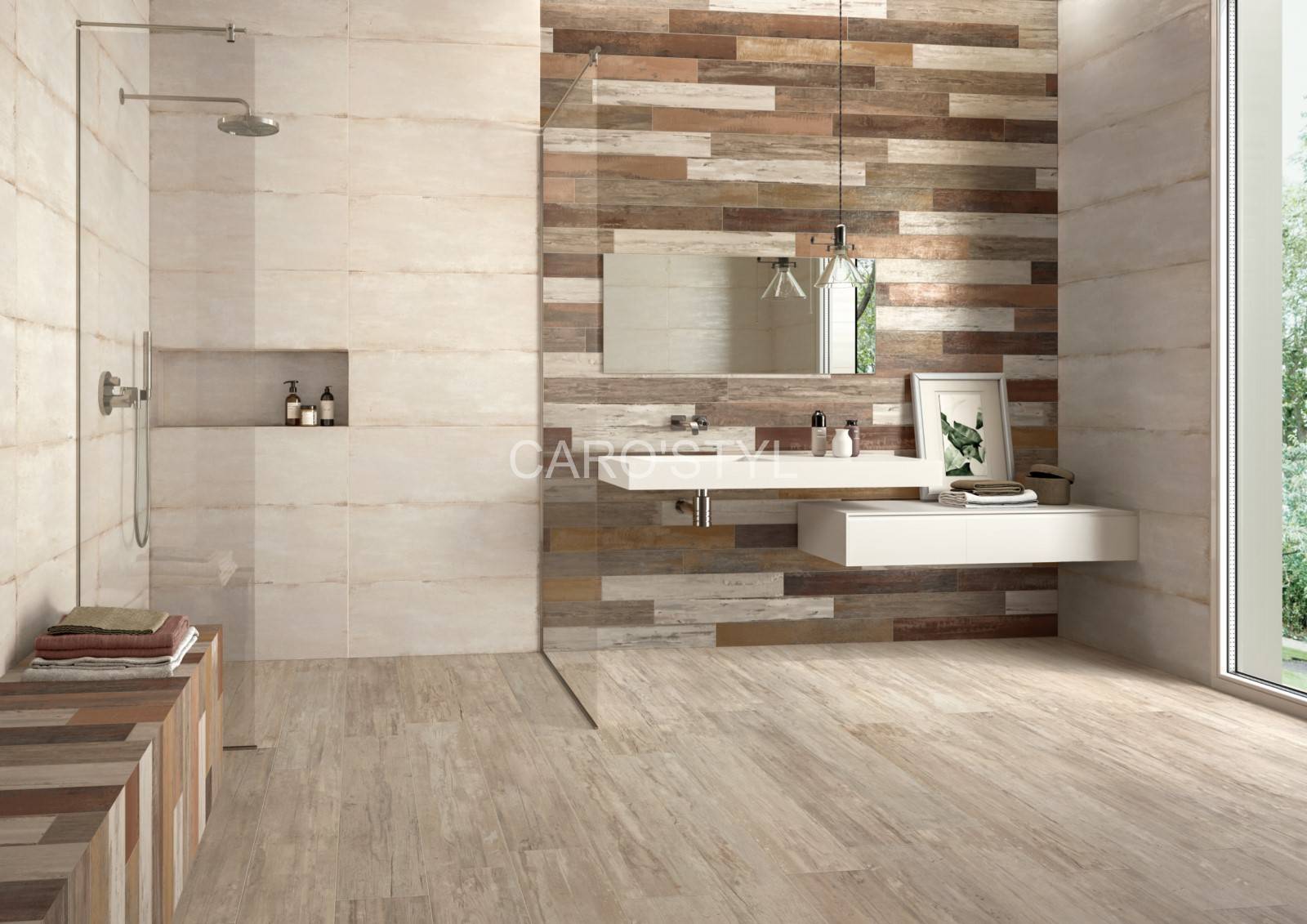 flair naxos carrelage salle de bain déco