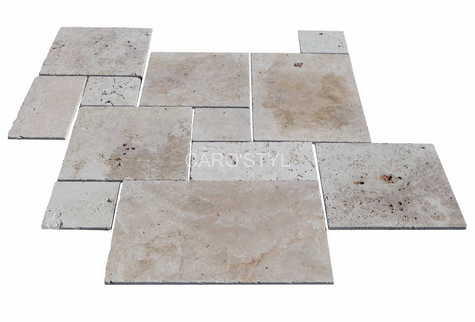 Travertin Cappadoce de 2e choix à Lyon dans le 69