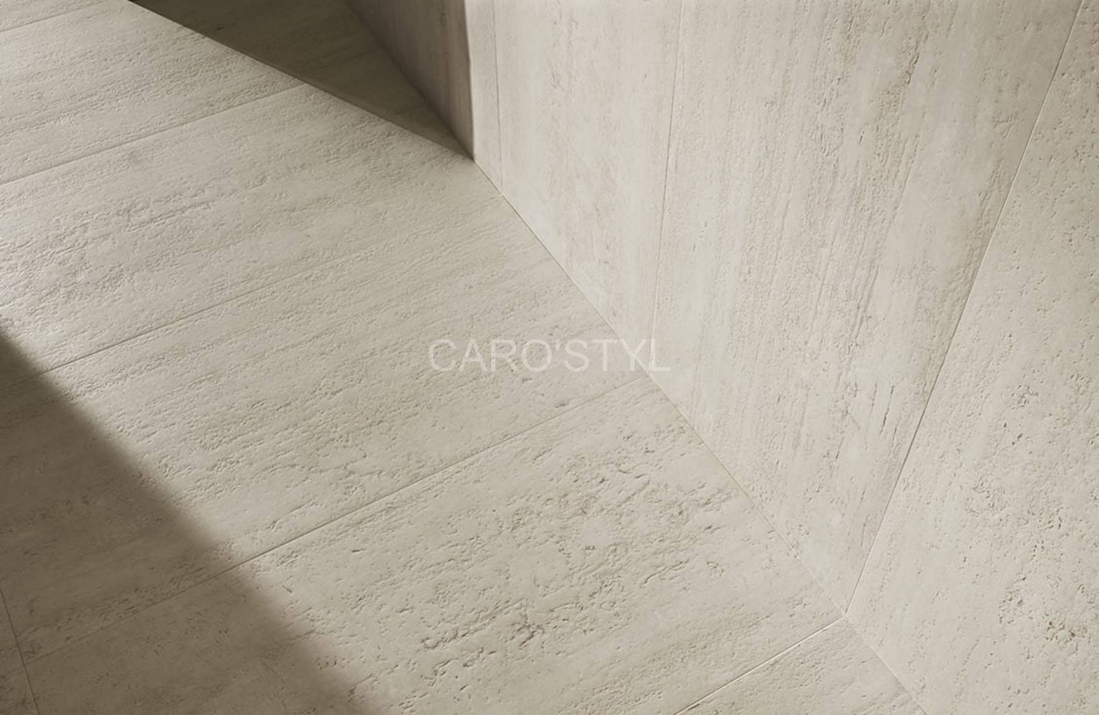 Carrelage en pierre claire Nice