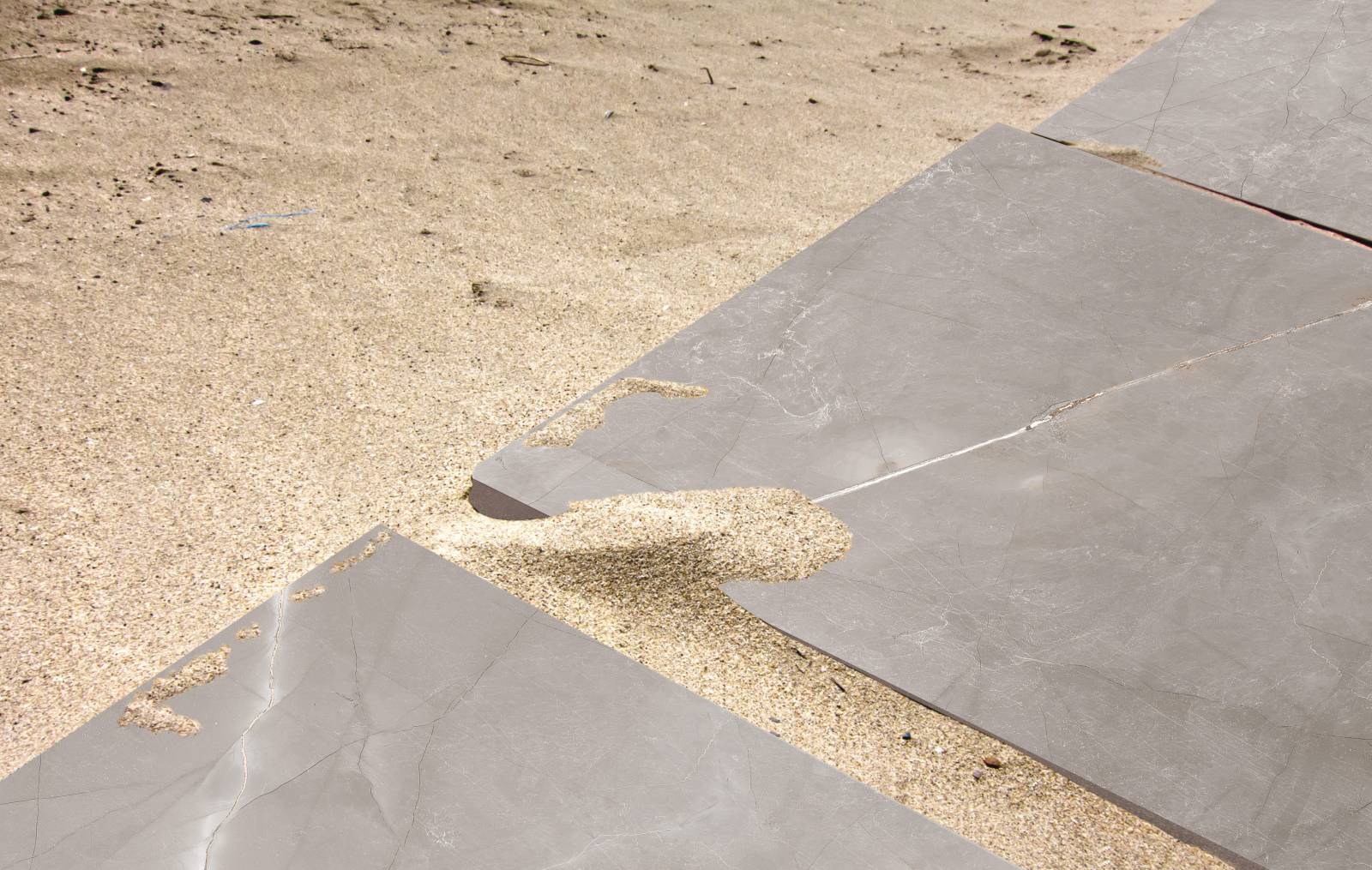 Carrelage effet pierre Amani, gamme Boutique, Lyon 69