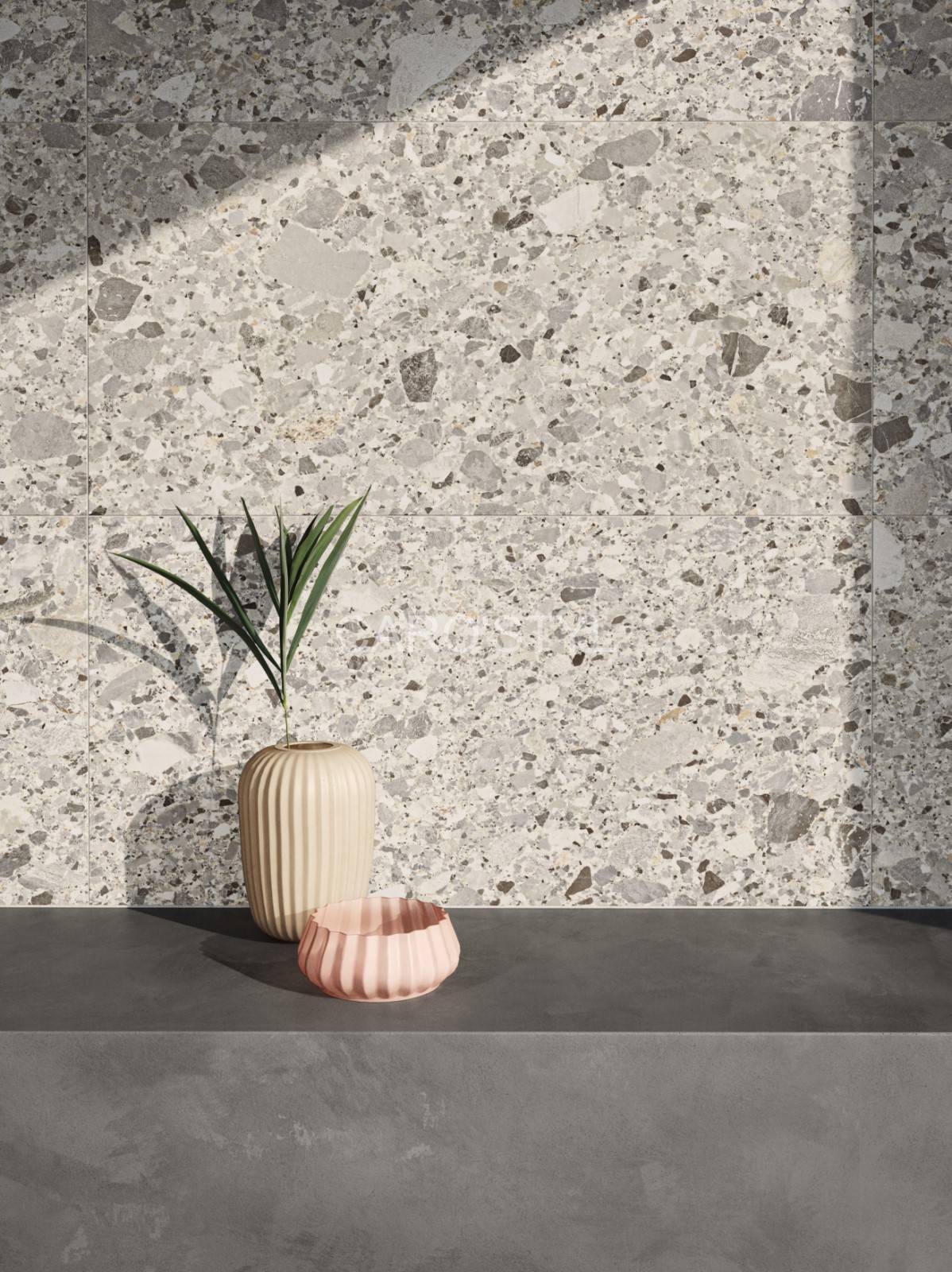 carrelage imitation pierre naturelle calcaire Lyon