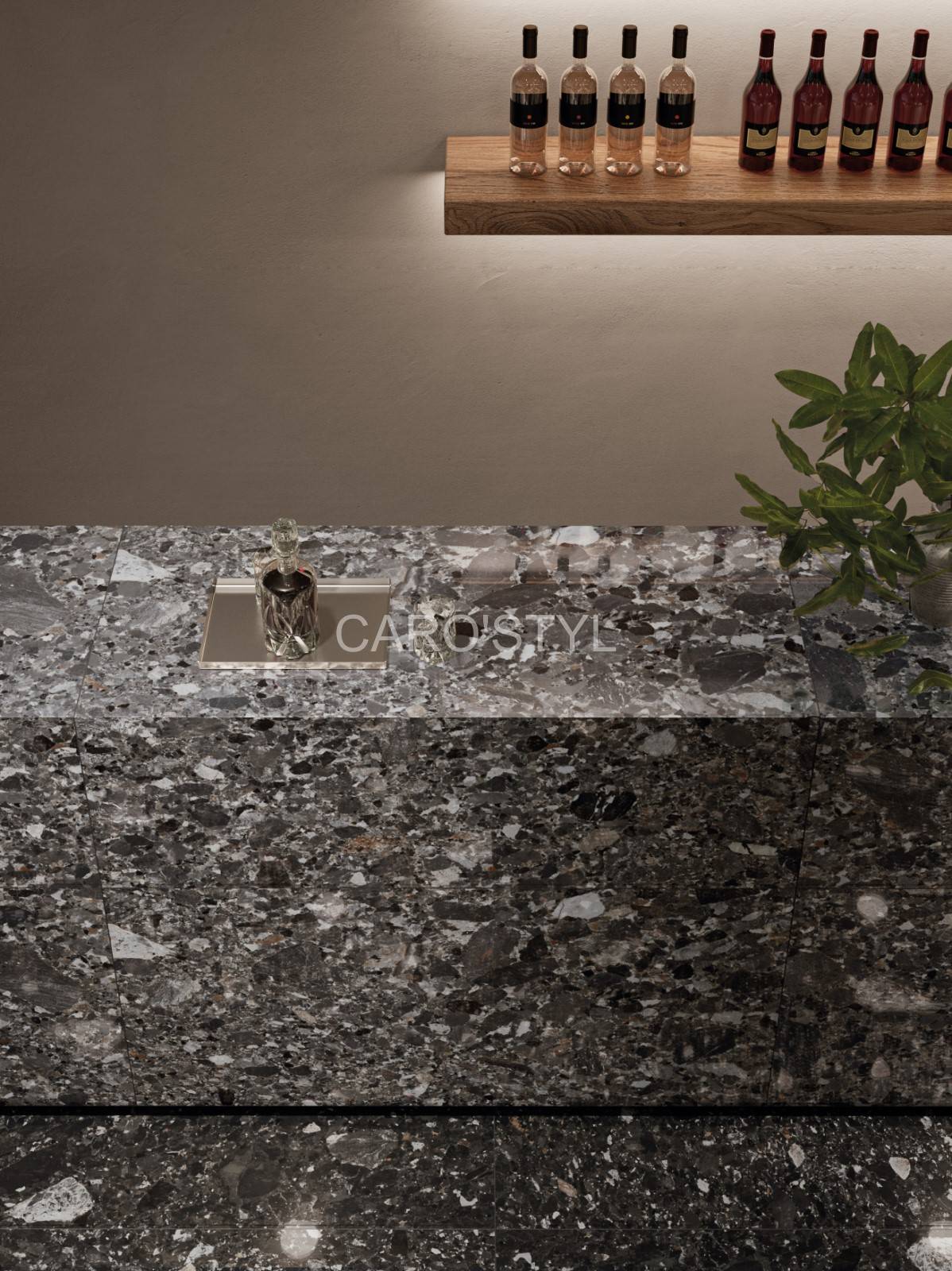 carrelage imitation pierre naturelle calcaire près de Grenoble