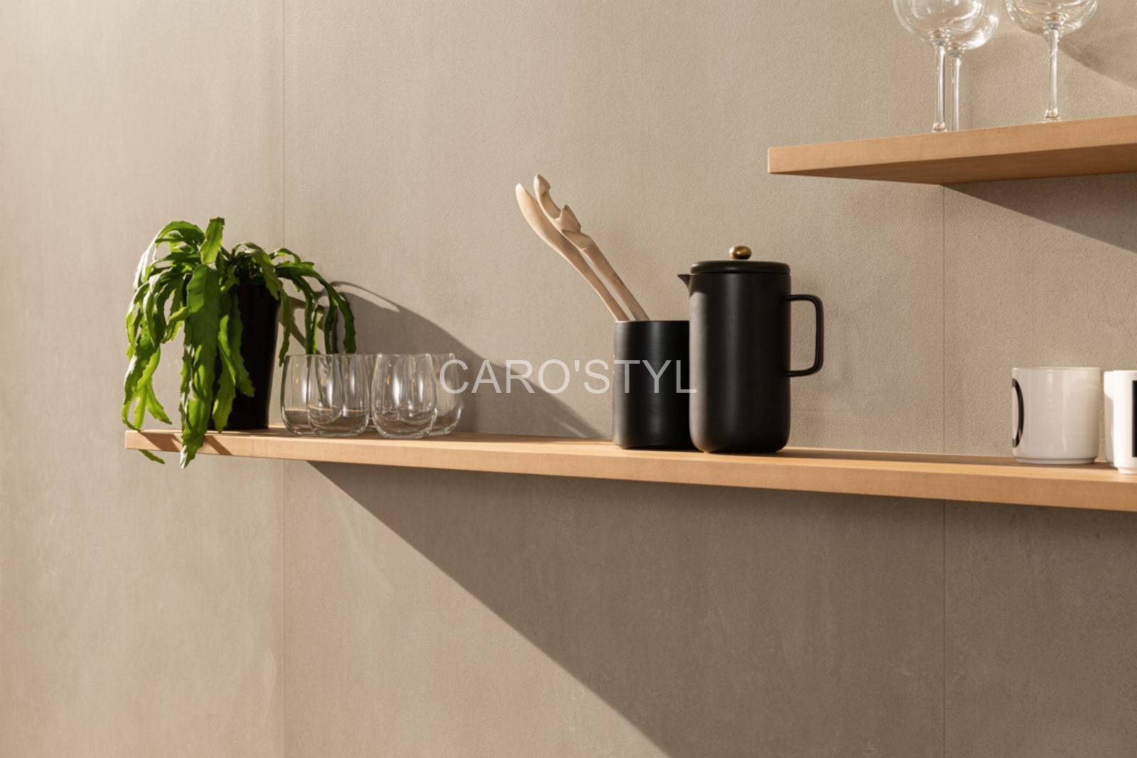 Carrelage Imola Azuma Up Sable beige pour pose sur plots à Six-fours-les-plages