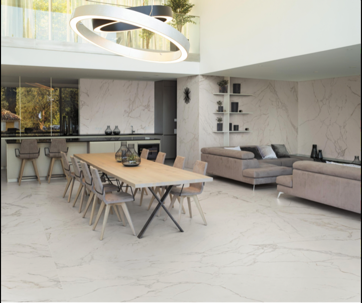 Revêtement effet marbre pour murs intérieurs, près de Grimaud 83 Var