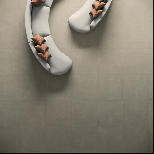 Modernité du ciment et élégance de la résine, vers Beausoleil 06 Alpes Maritimes