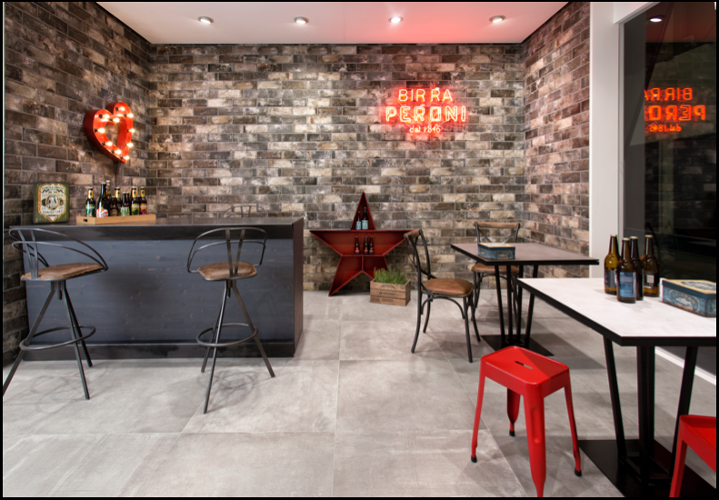 Ambiance post-industrielle avec la gamme Upgrade, à Six-Fours 83140 Var