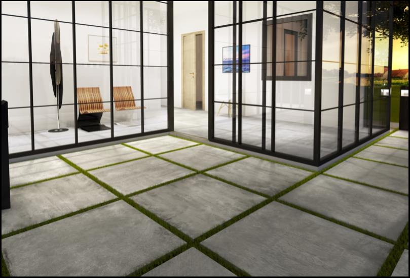 Différents types de pose (sur herbe), vers Saint-Tropez 83 Var