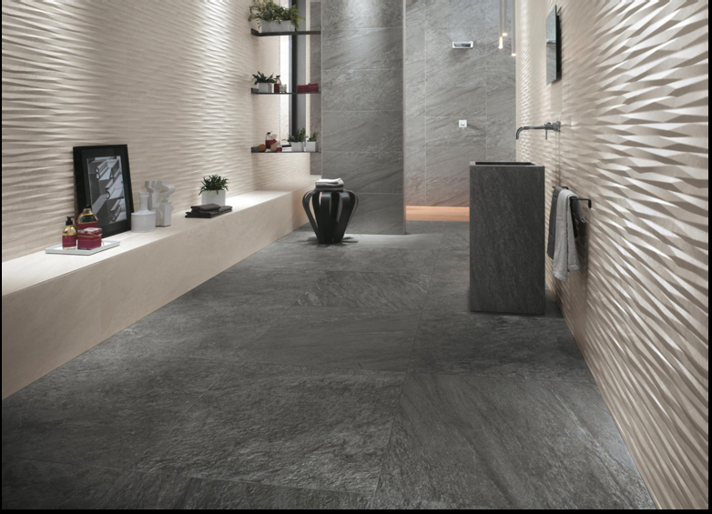 Surfaces tridimensionnelles imitation pierre sculptée, près du Beausset 83 Var