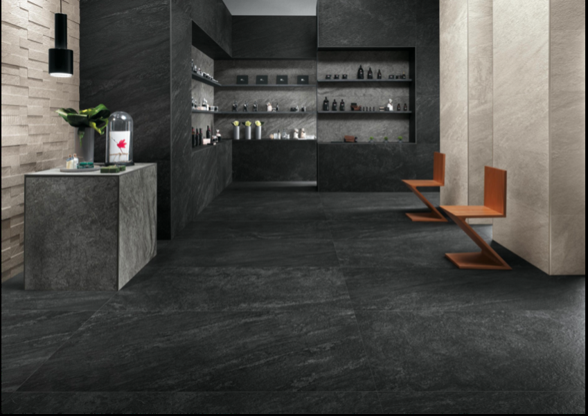 Carrelage riche en détails naturels, près de Saint-Raphaël 83700 Var