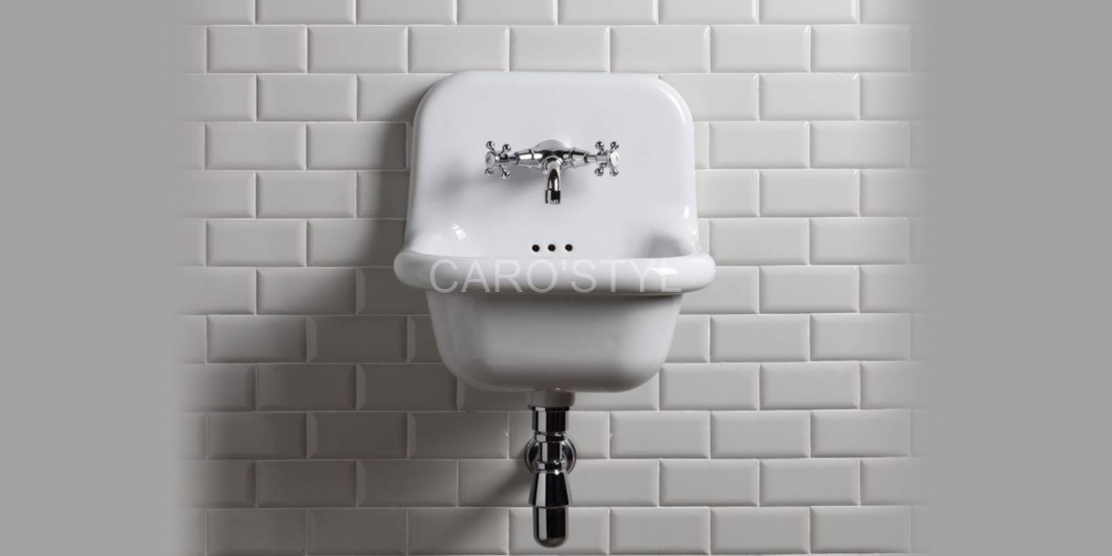 Bleu Provence & Caro'styl vous propose la gamme de lavabos rétro Trucolors