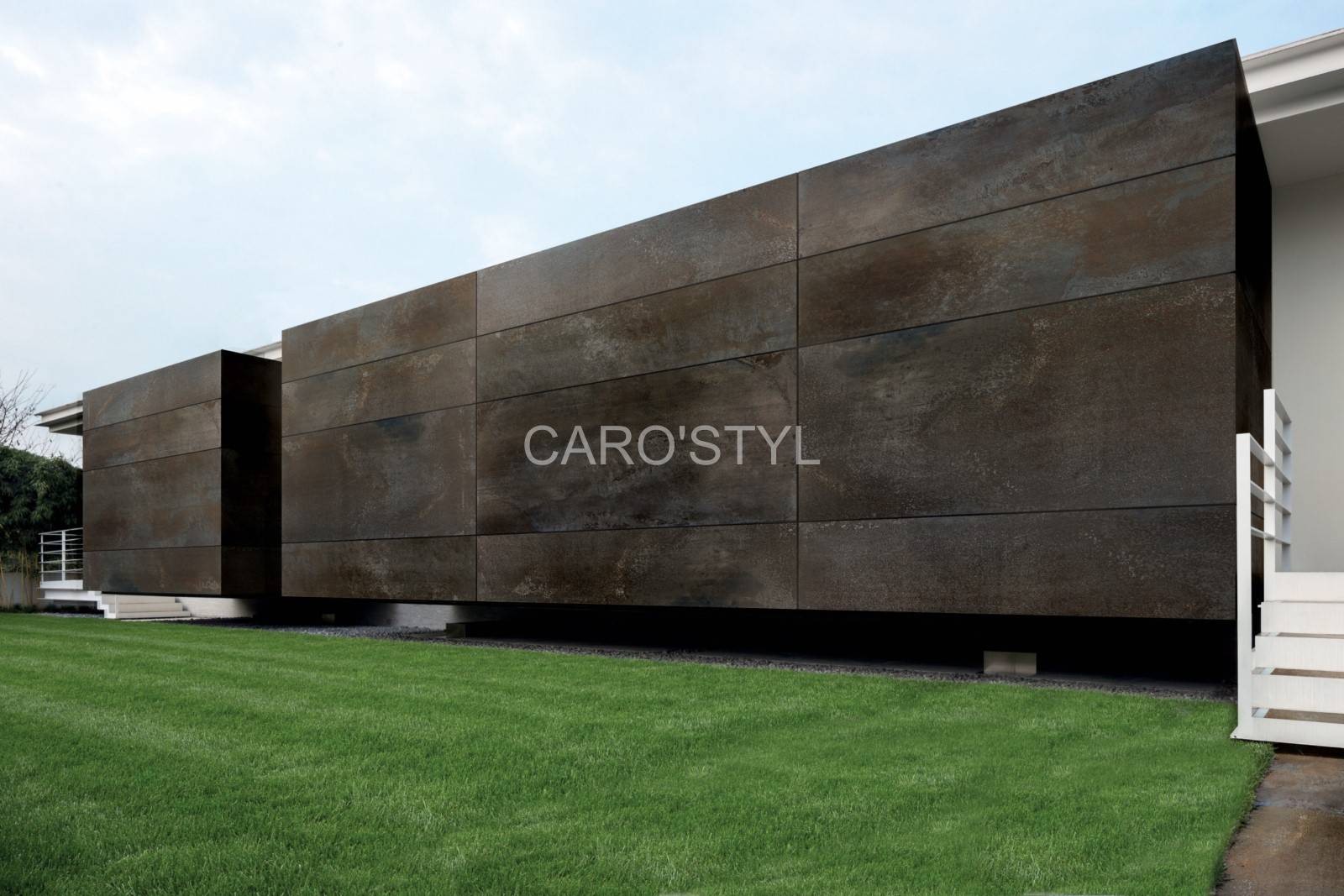 Carrelage Grès cérame Flowtech Florim CaroStyl carrelage métal