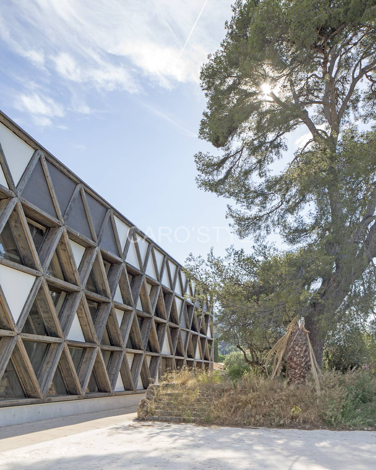 Architecture 54 Marseille réalisation caro styl Carqueiranne