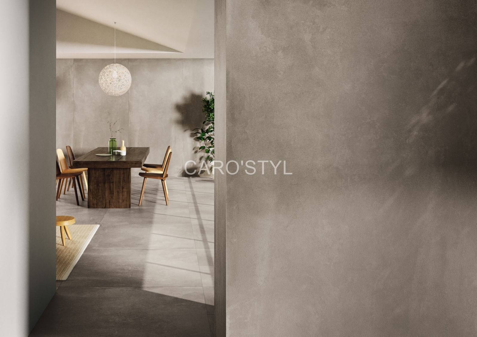 Carrelage Imola Azuma Argent effet béton ciré pour intérieur et extérieur à Bandol