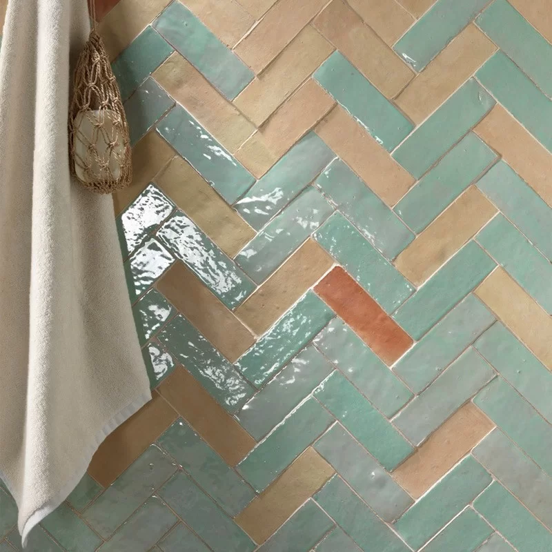 Zelliges et Bejmats Bati-orient pour faïence de salle de bain à Toulon