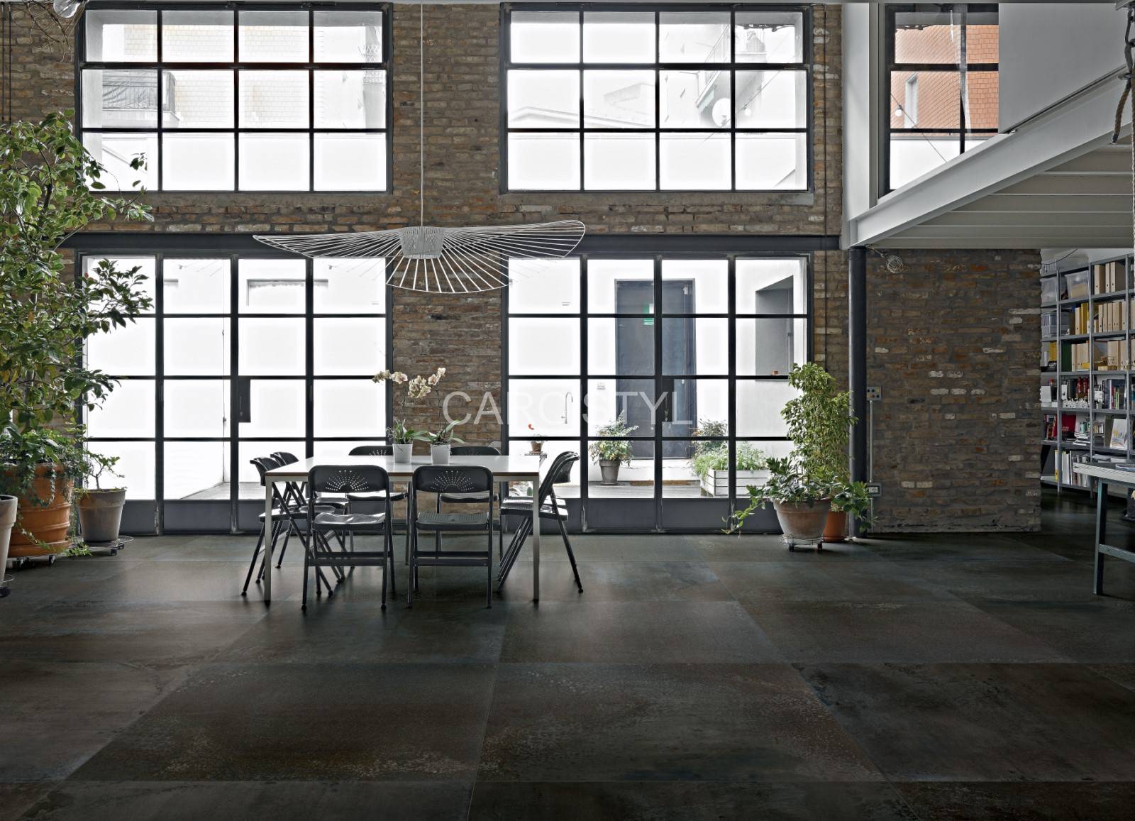 Carrelage foncé Flowtech Florim CaroStyl Var Grasse