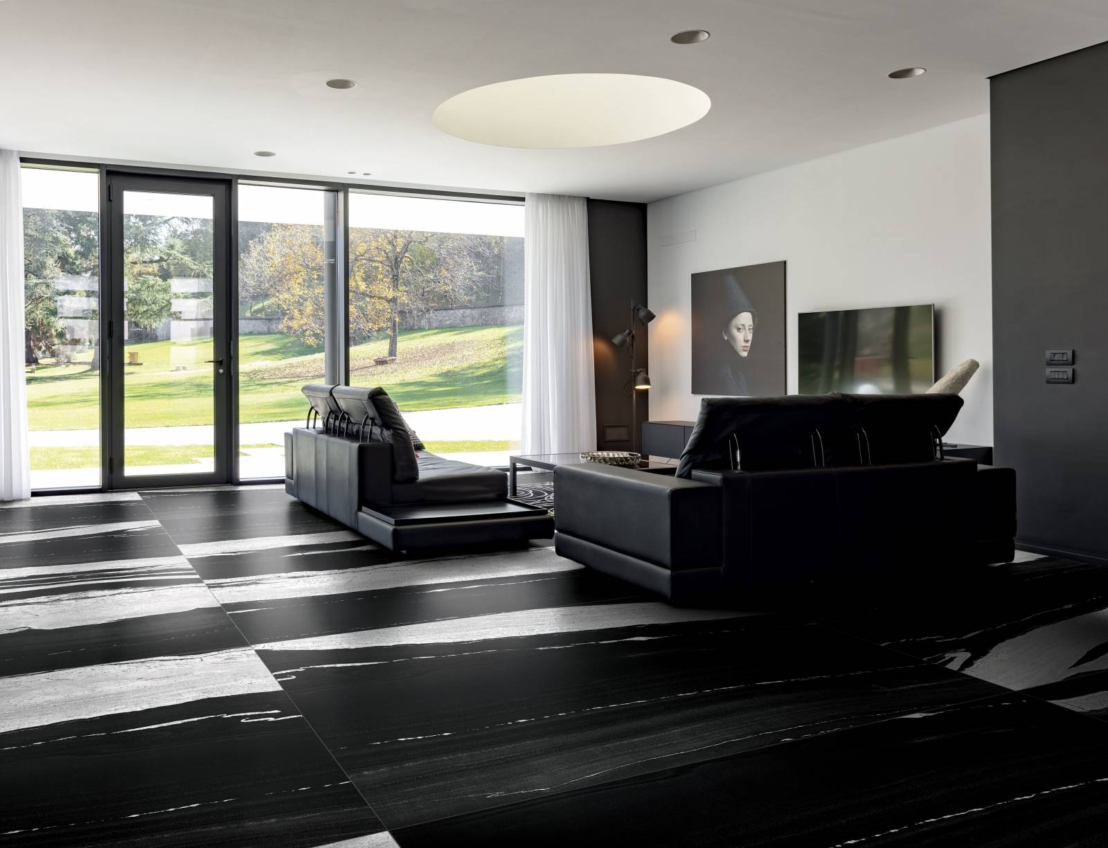 B&W Marble, type marbre, à Lyon (69)