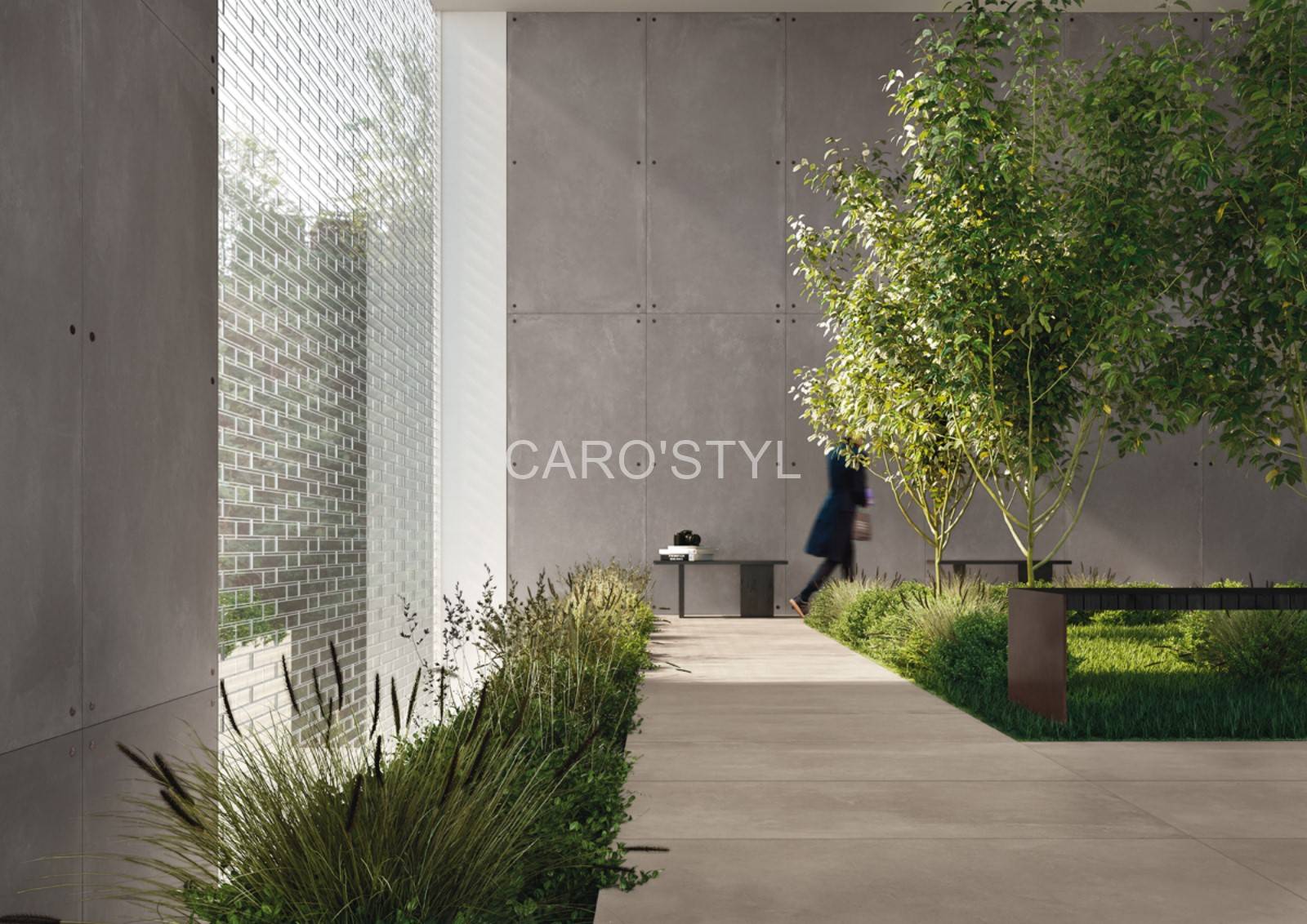 Carrelage Imola Azuma Camargue une imitation ciment à Hyères