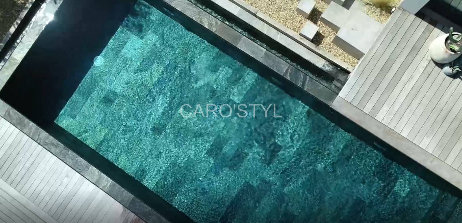 Pierre naturelle Bali Green Mix St Tropez