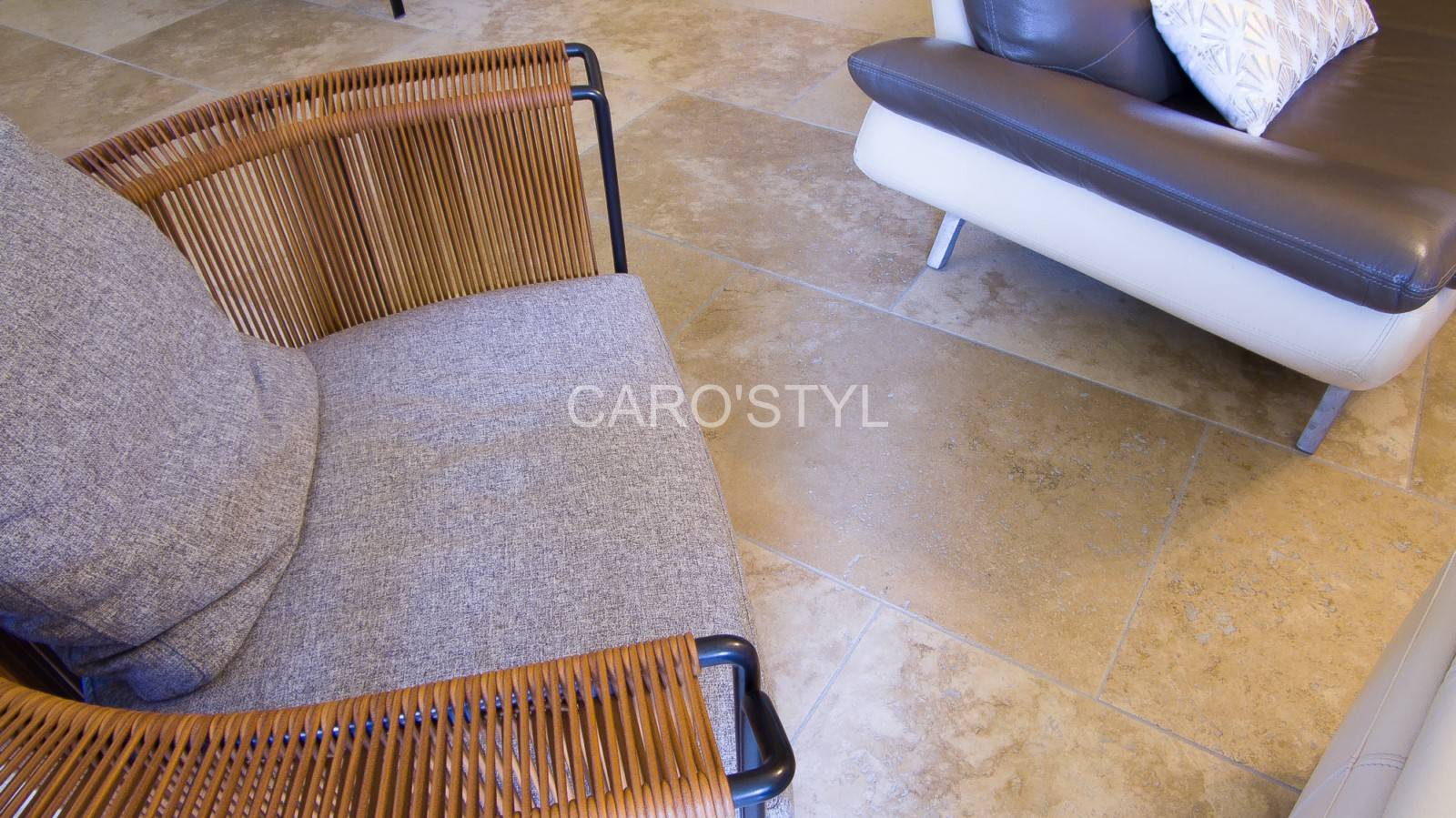 Un finition brossée pour un fini patiné et facile d'entretien, vers Porto-Vecchio 20 Corse