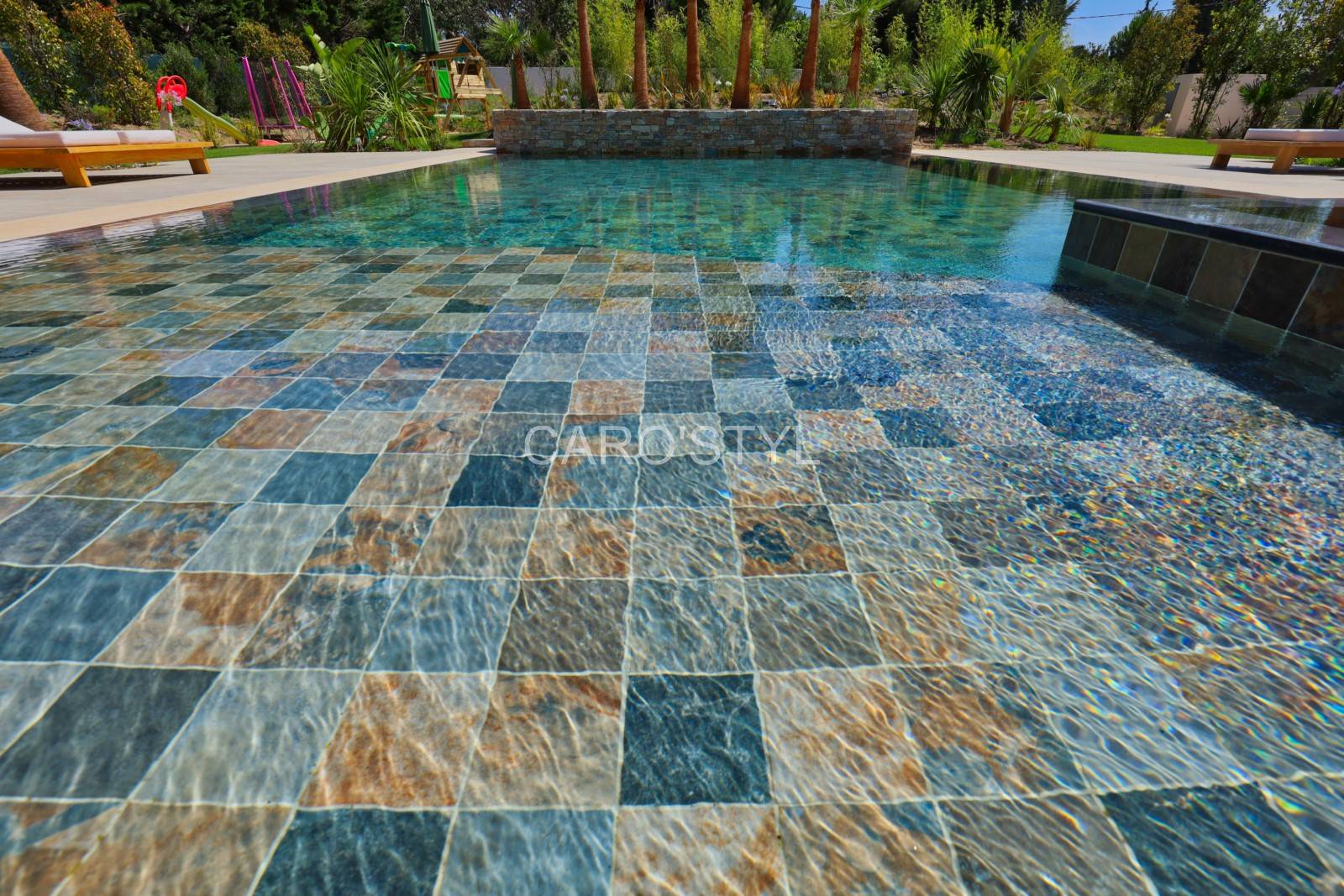 Carrelage exclusif de Carostyl, Green Bali®, près du Lavandou 83 Var