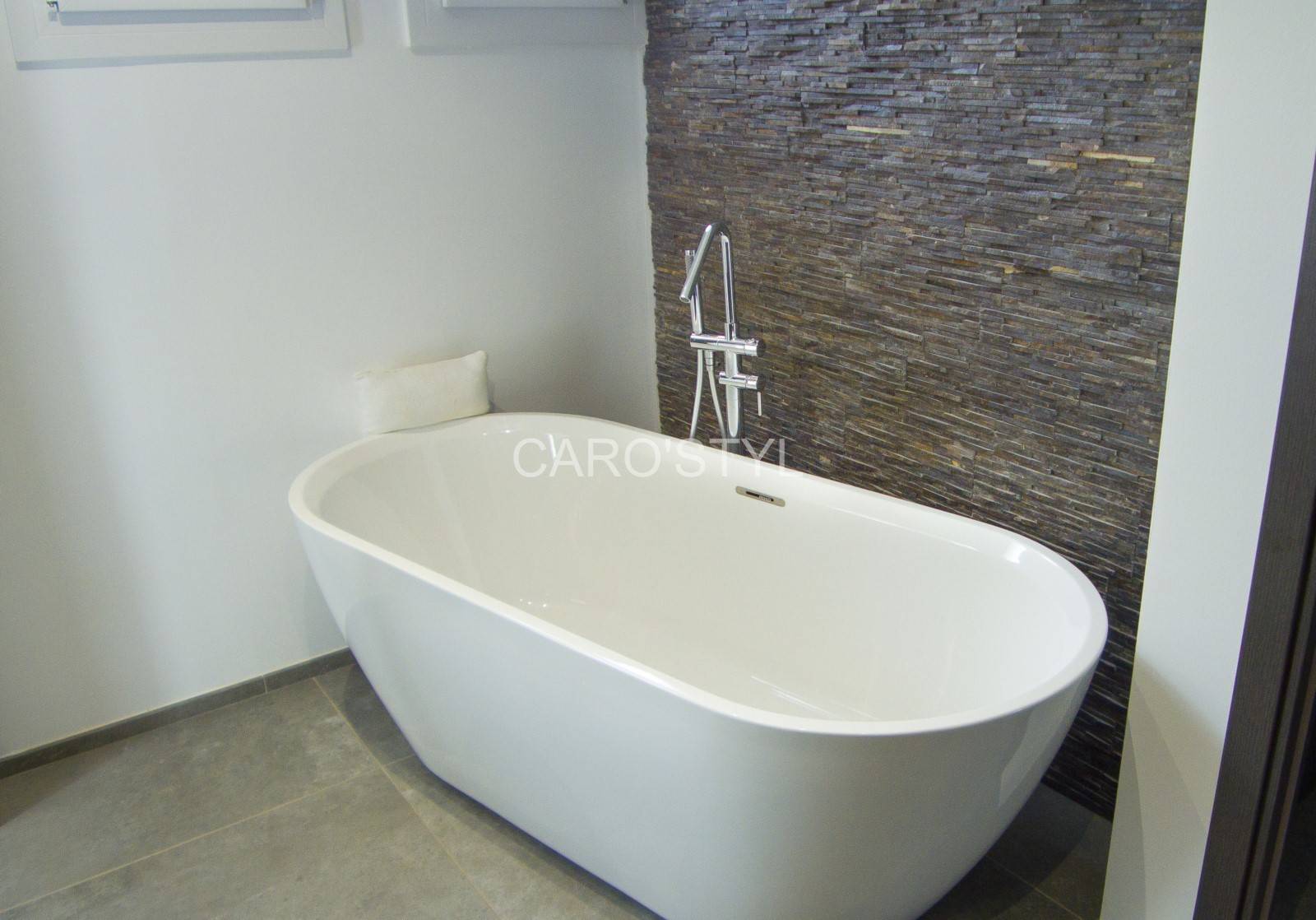 Nouvelle tendance hiver 2020, la pierre Dream Slate, à La Londe 83 Var