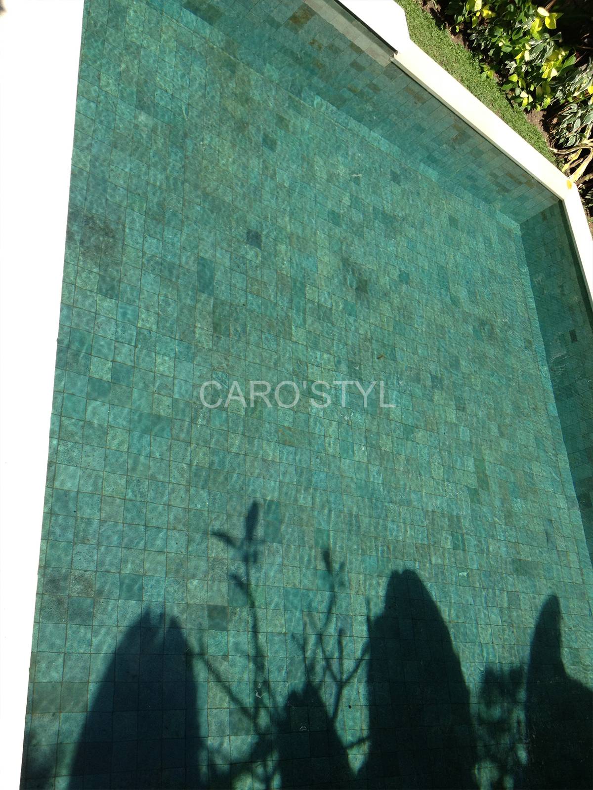 Carrelage de piscine Balinais vers Montpellier 