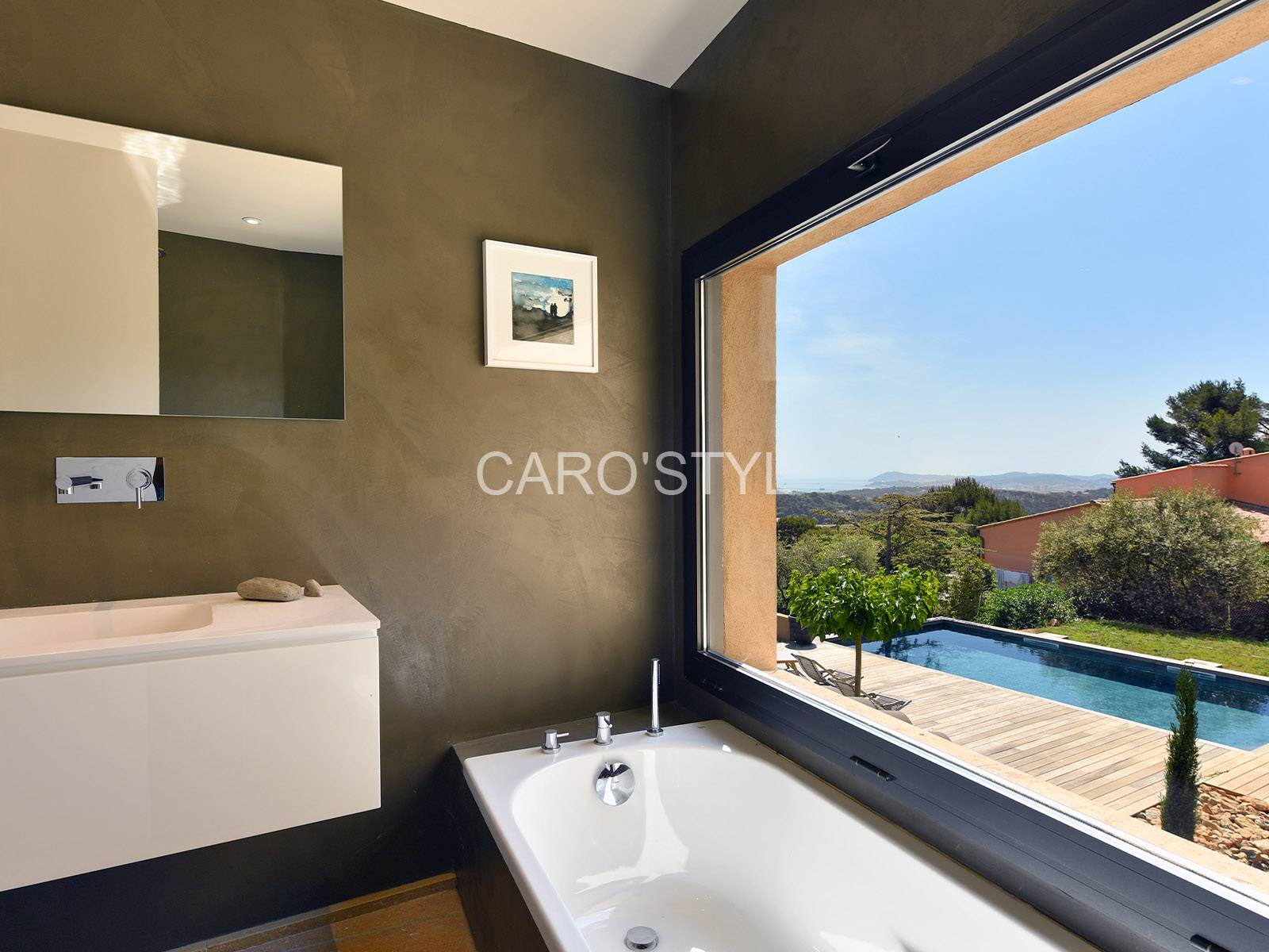 carrelage salle de bain carostyl