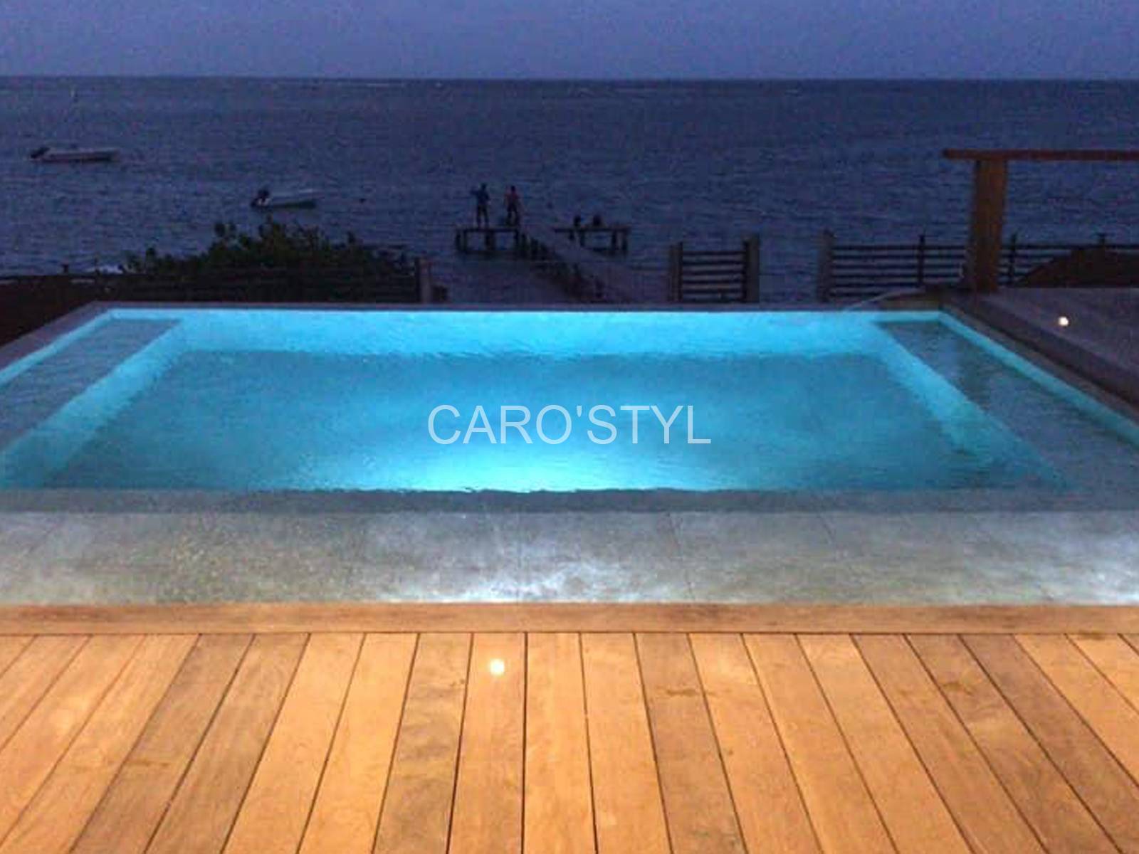 carostyl piscine aqua relax pisciniste carrelage