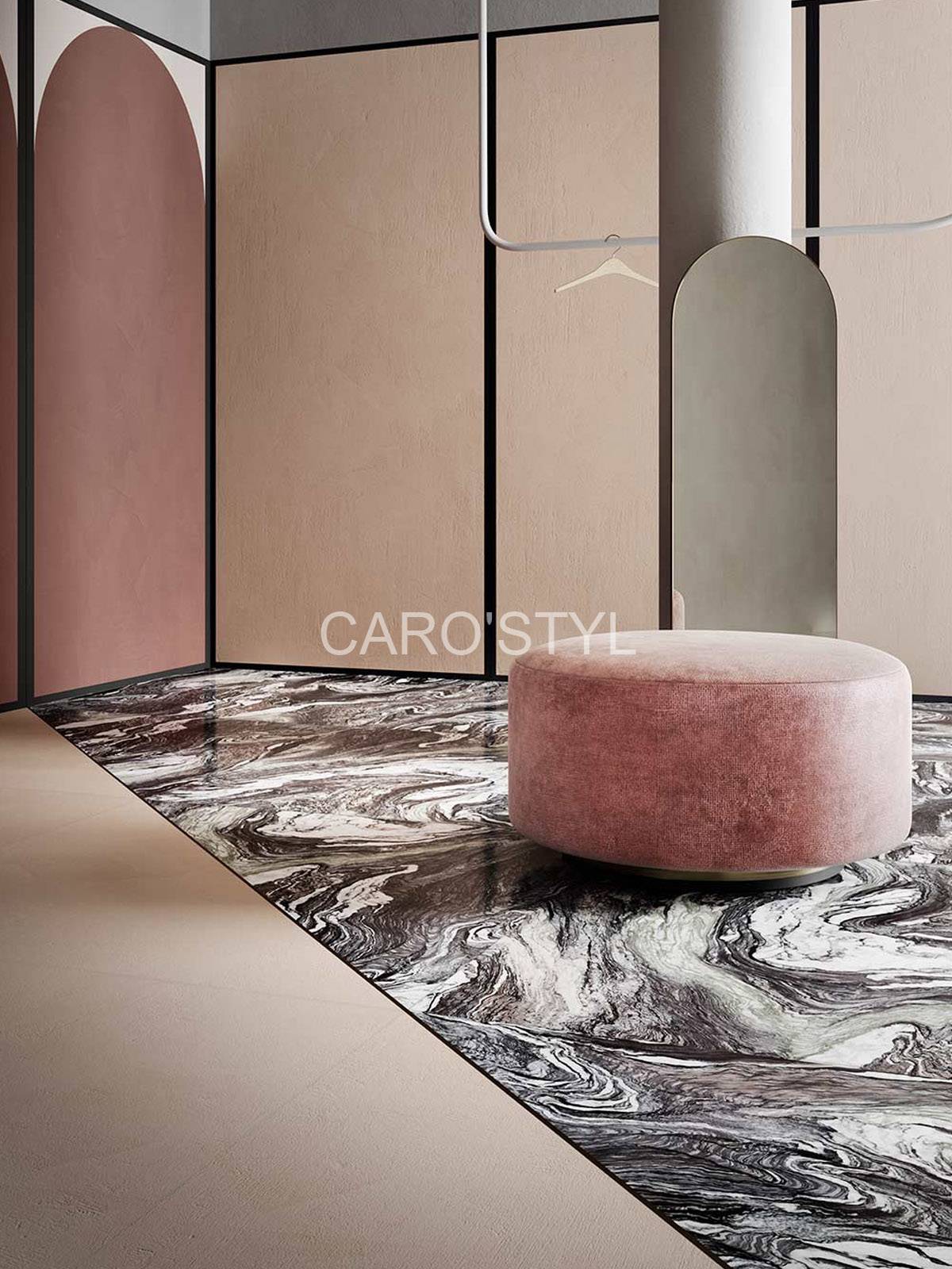 CaroStyl carrelage Policroma Cedit Florim Manosque