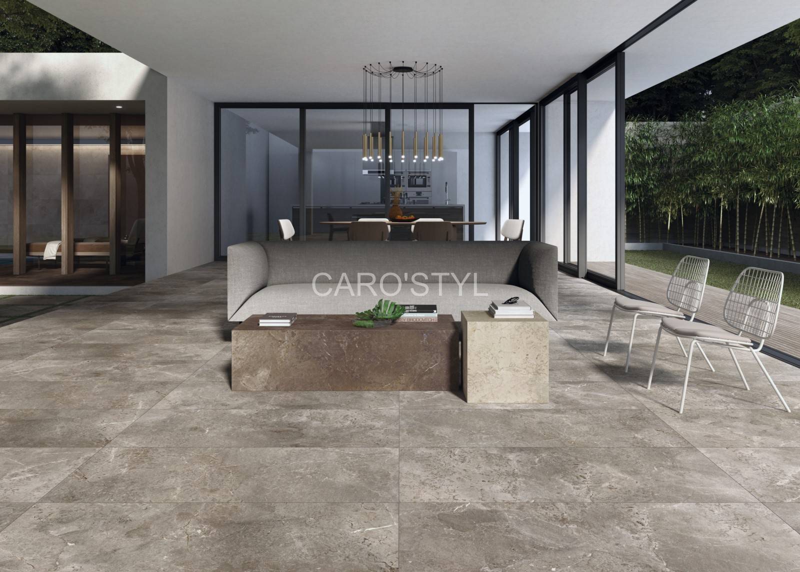 Nouveau carrelage pierre et marbre, à Hyères 83400 Var