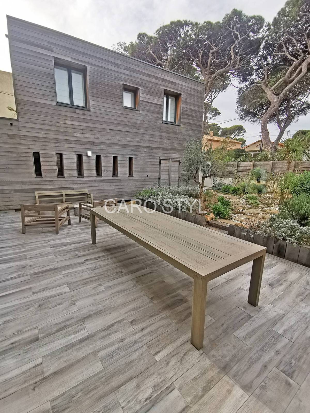 carrelage imitation bois exterieur var