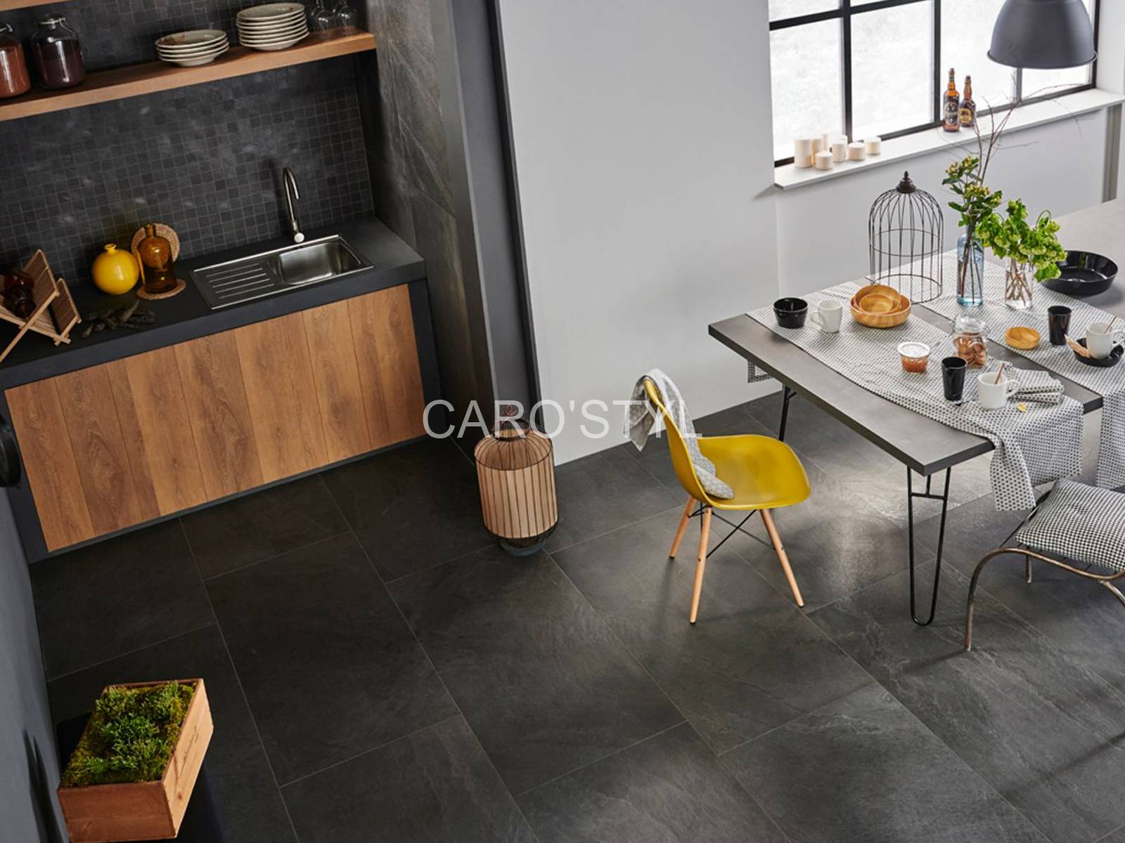 carostyl carrelage X Rock Imola Cavalaire