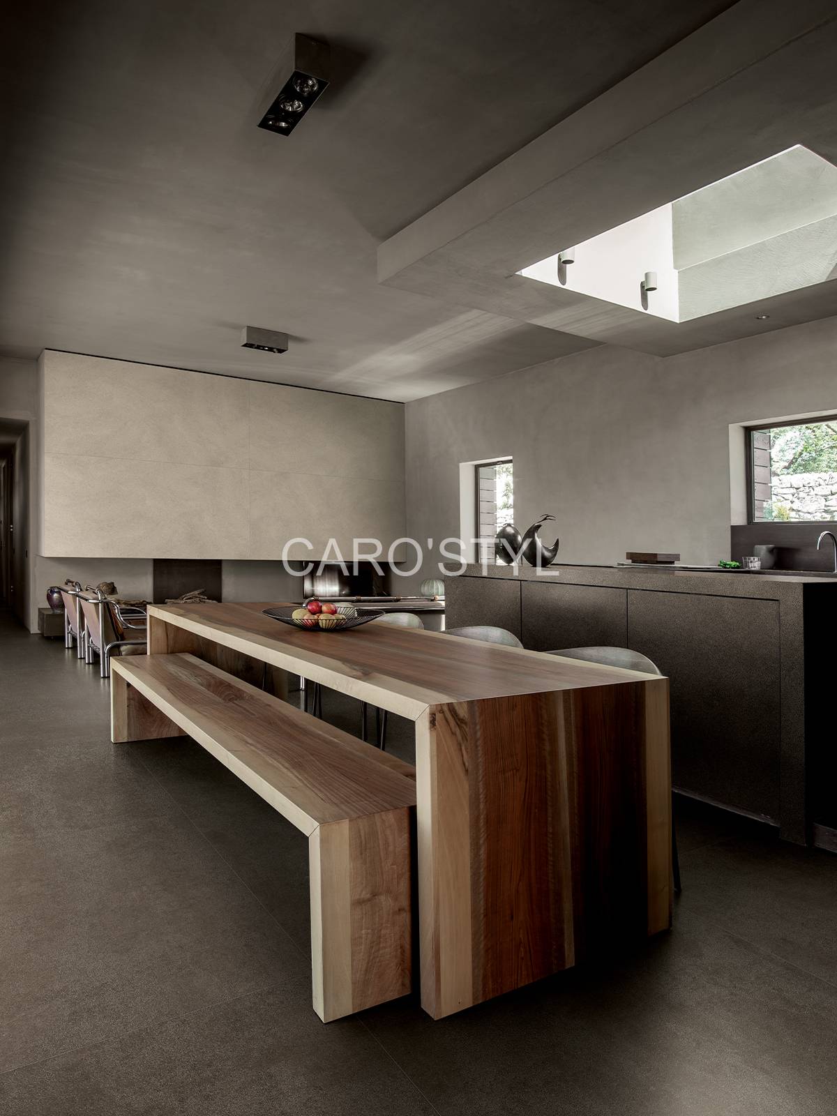 carrelage aux couleurs naturelles Carostyl