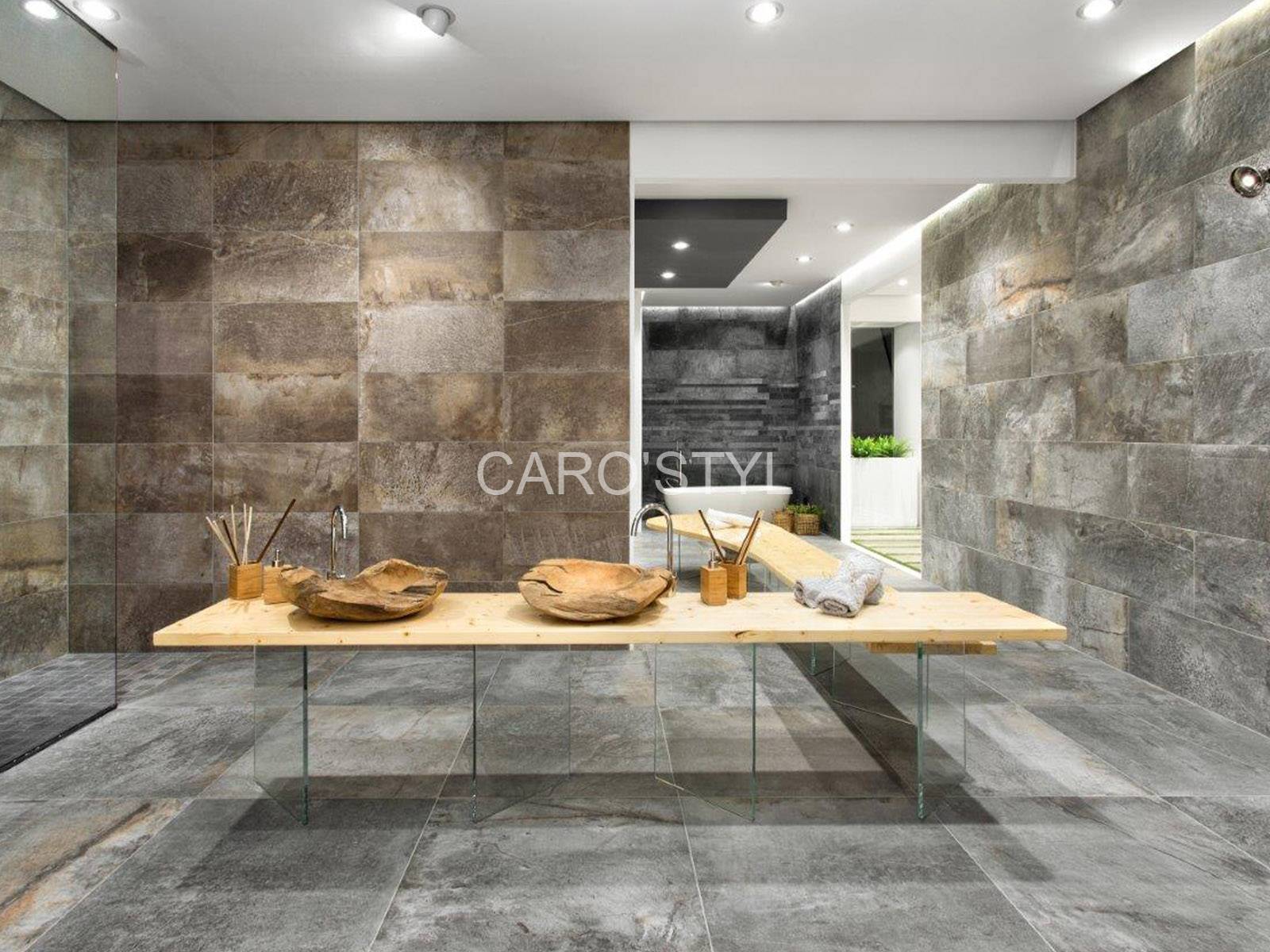 carrelage effet pierre Toulon Hyeres