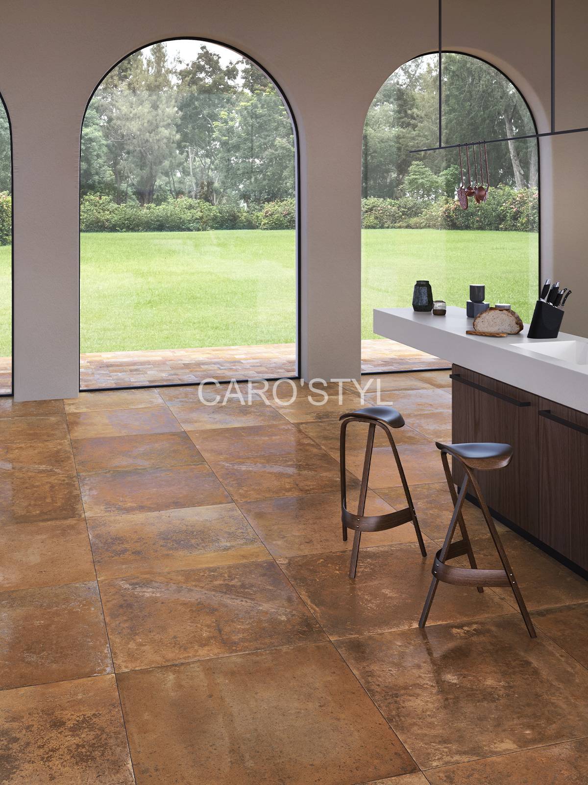 carrelage imitation terre cuite Var
