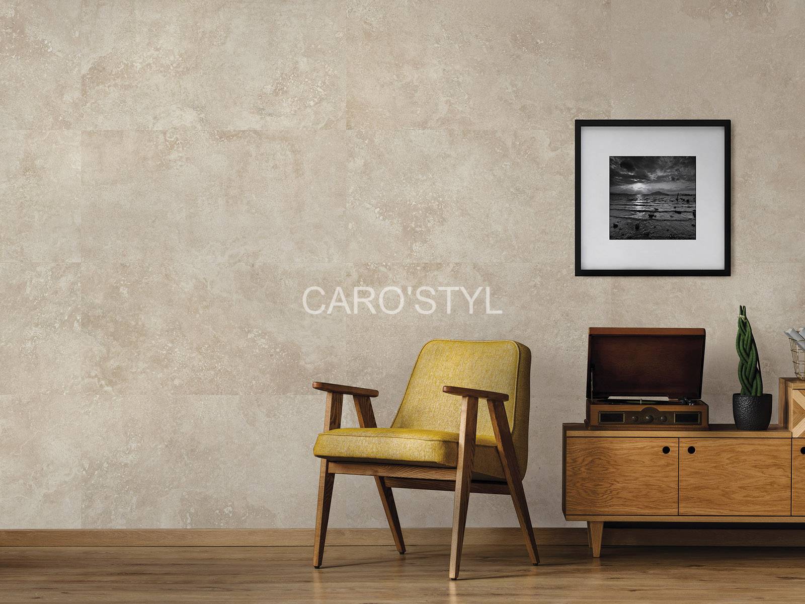 Carrelage imitation pierre naturelle antique Var 