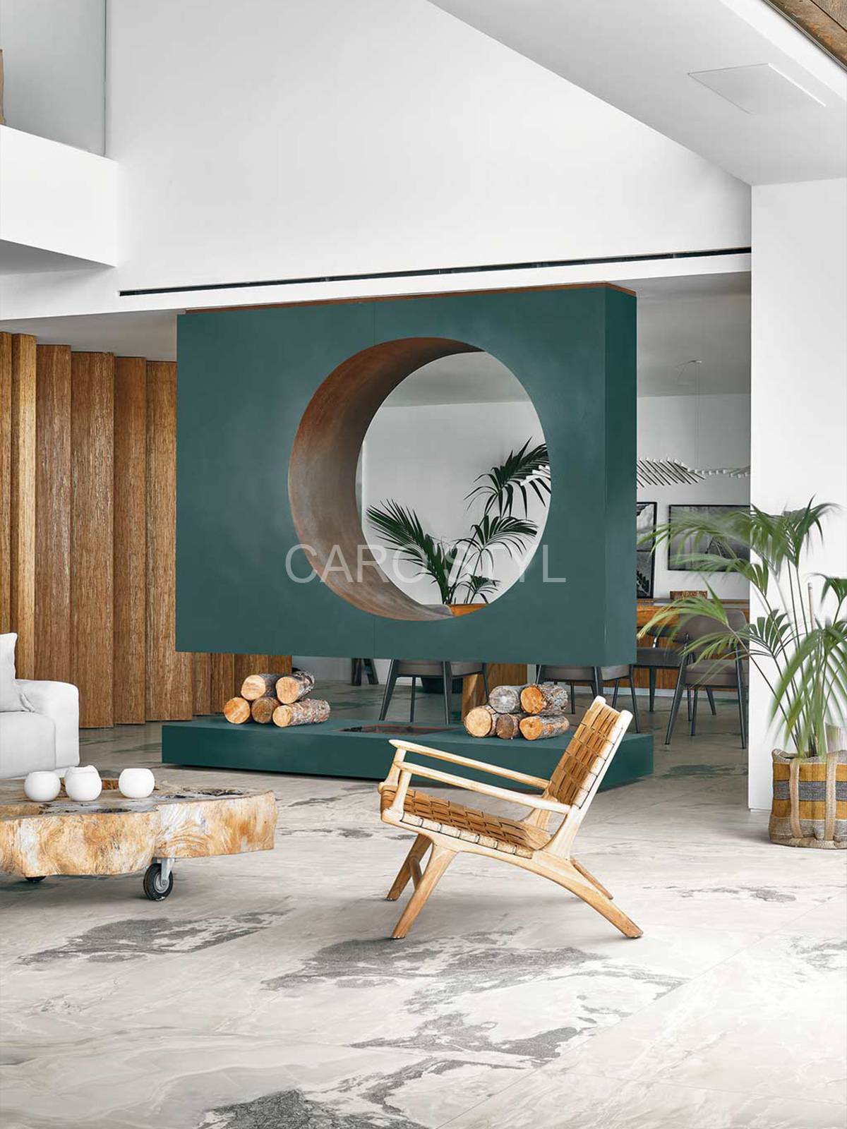 Onyx & More Florim Sainte Maxime carrelage 