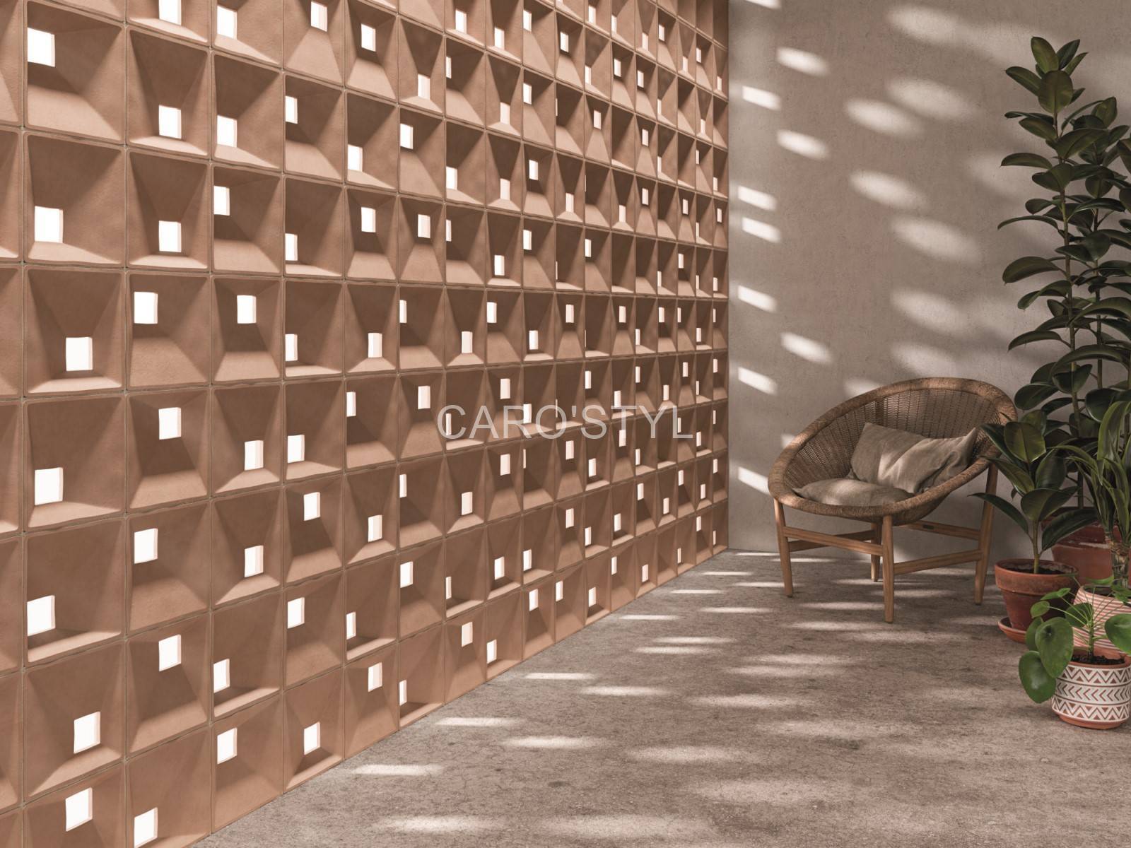 Harmony Castello by Dsignio, des claustras en céramique modernes à Toulon