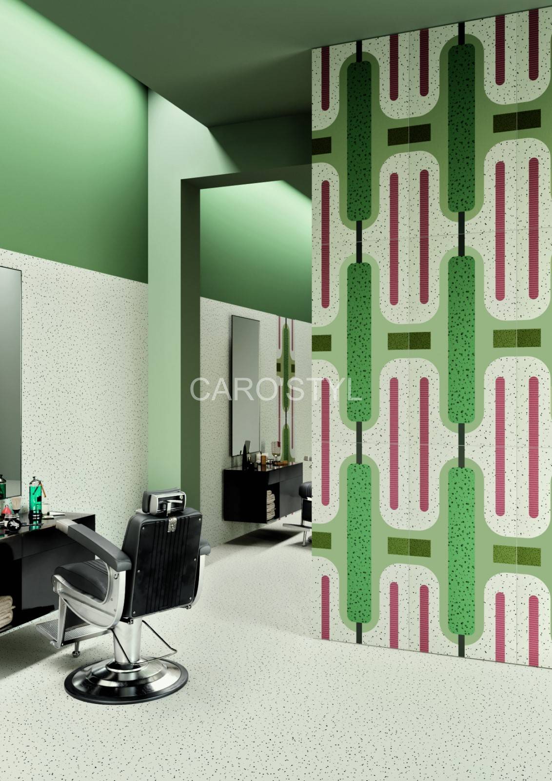 faïence originale salle de bain CaroStyl