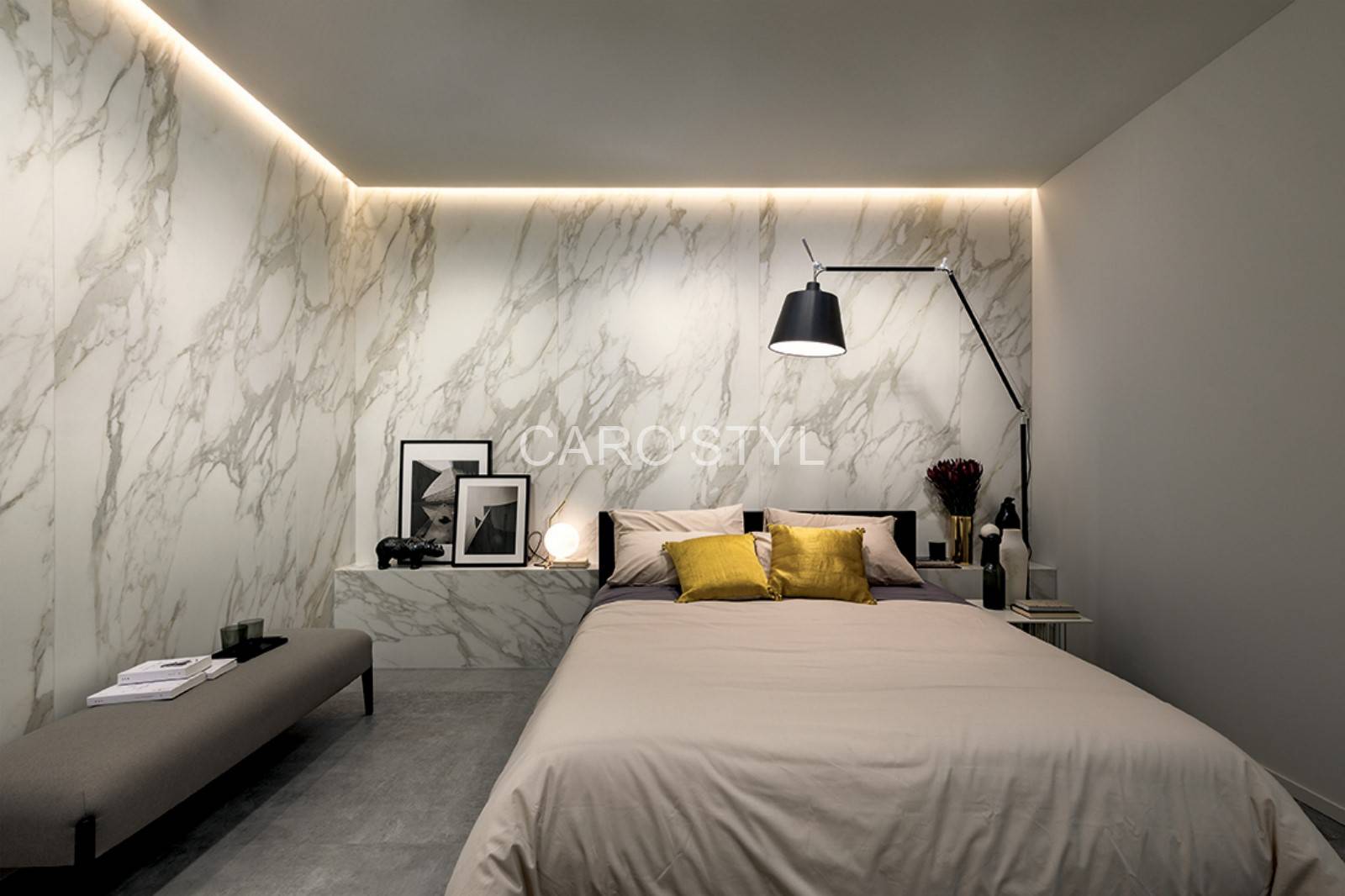 Florim Etoile, une collection de marbres rares à la Seyne-sur-Mer