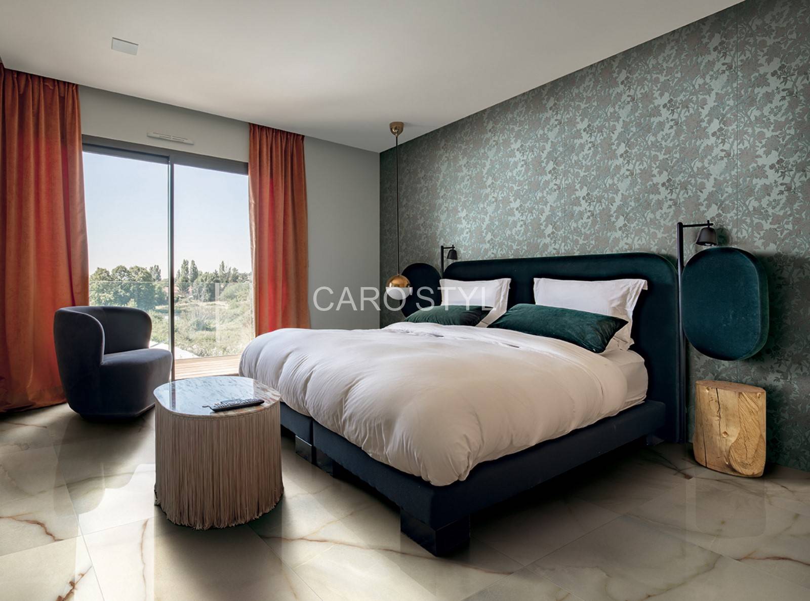 Florim Les Bijoux, une forte intensité chromatique à Hyères